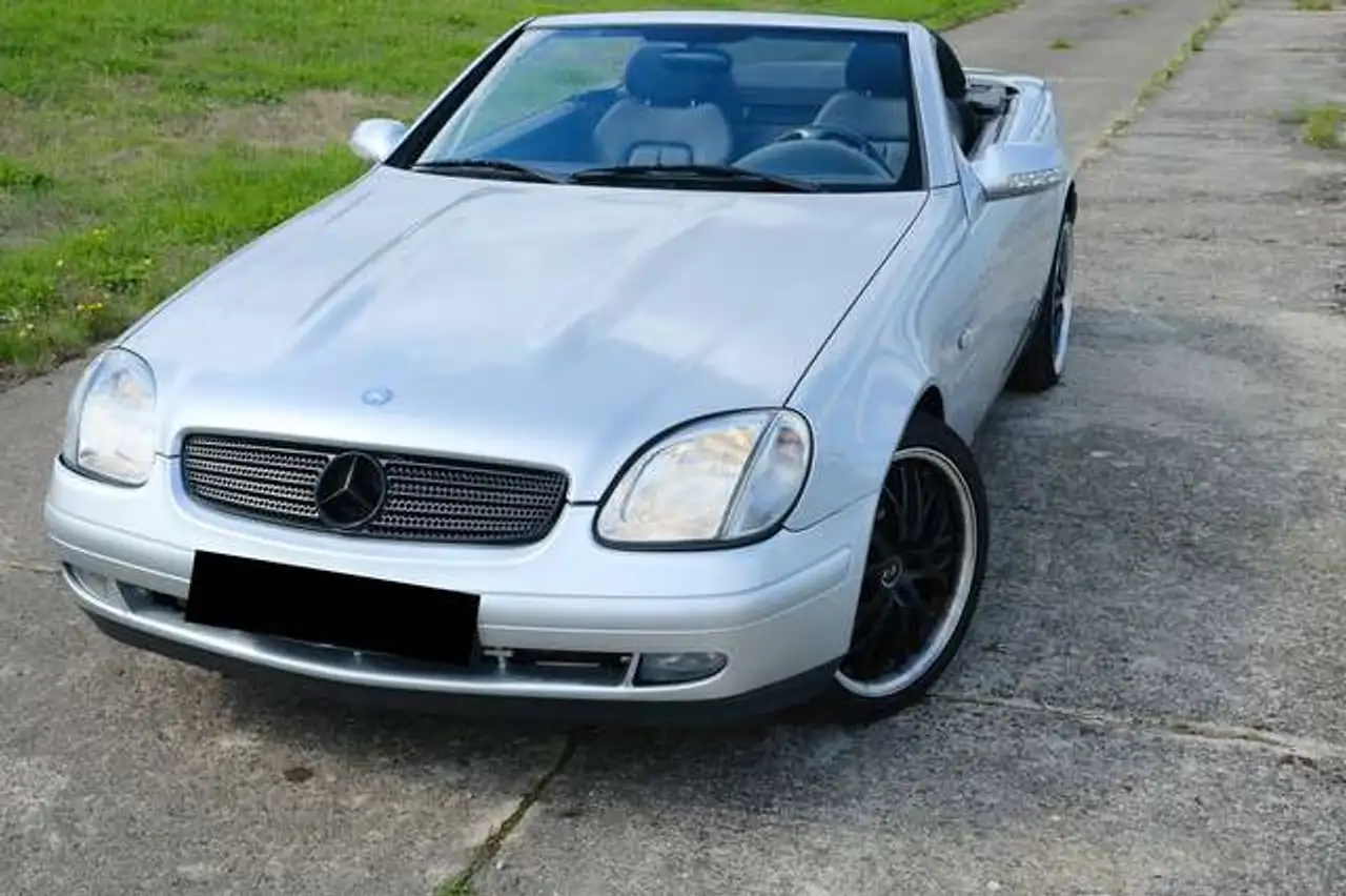 Mercedes-Benz SLK 230 Kompressor Manueel 1998, foto 2