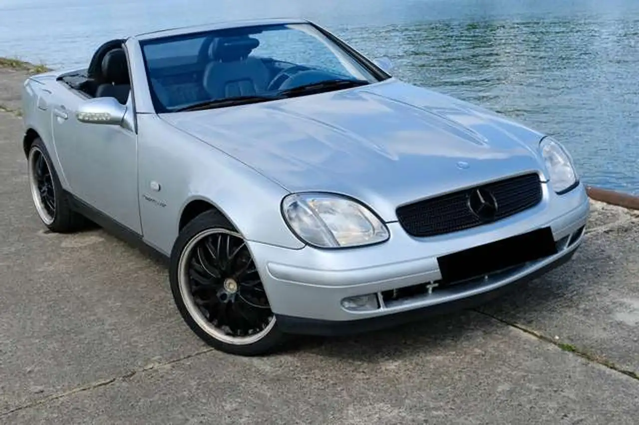 Mercedes-Benz SLK 230 Kompressor Manueel 1998, foto 1