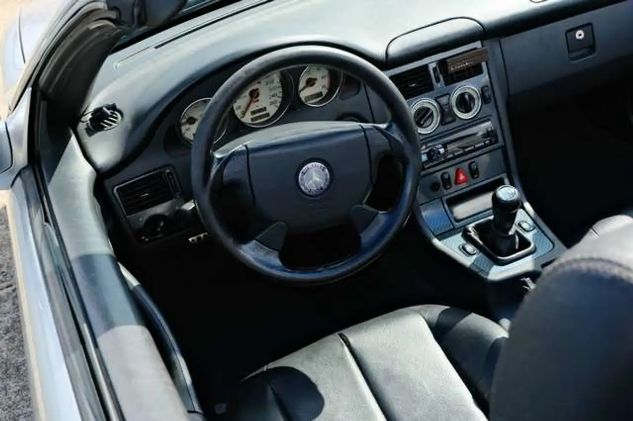 Mercedes-Benz SLK 230 Kompressor Manueel 1998, foto 8