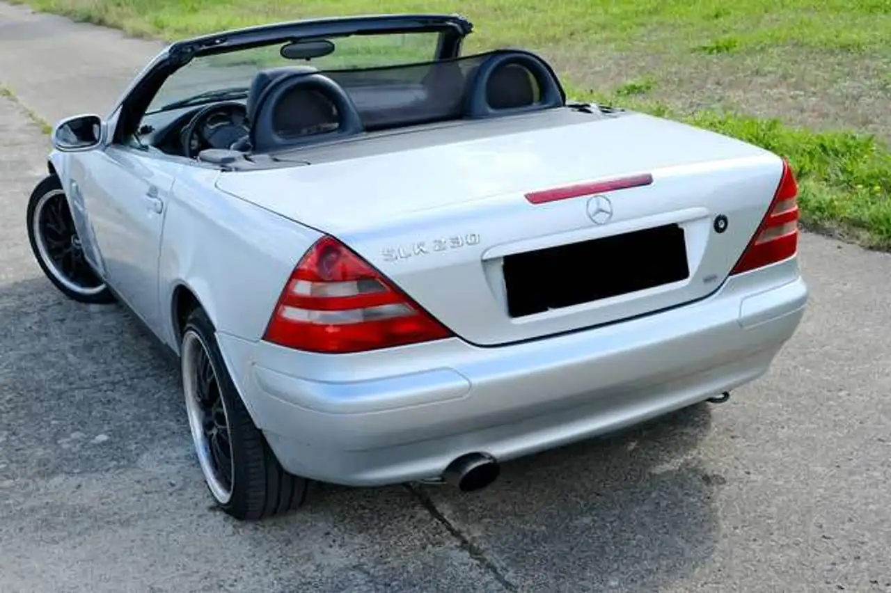 Mercedes-Benz SLK 230 Kompressor Manueel 1998, foto 3