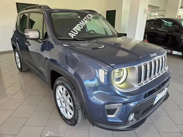 Jeep Renegade 1.6 Mjt DDCT 120 CV Limited + LED