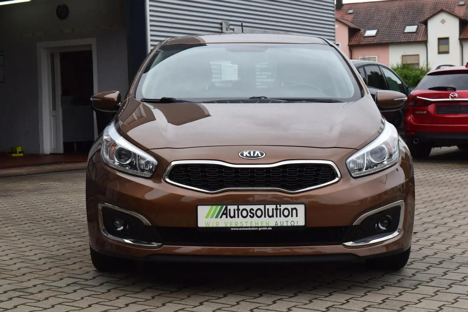 Kia Ceed / cee'd Vision 1.0 TGDI NAVI*KAMERA*LENKRADHEIZ*AHK Bronzo - 2