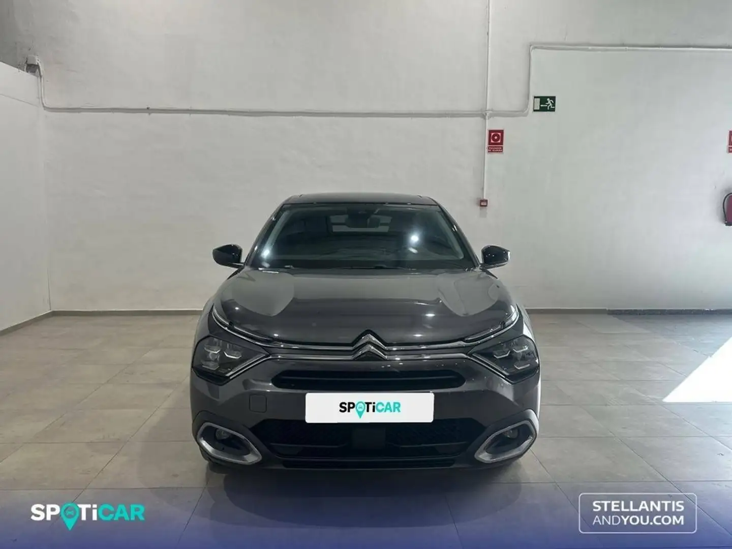 Citroen C4 PureTech 130 S&S EAT8 Plus Gris - 2