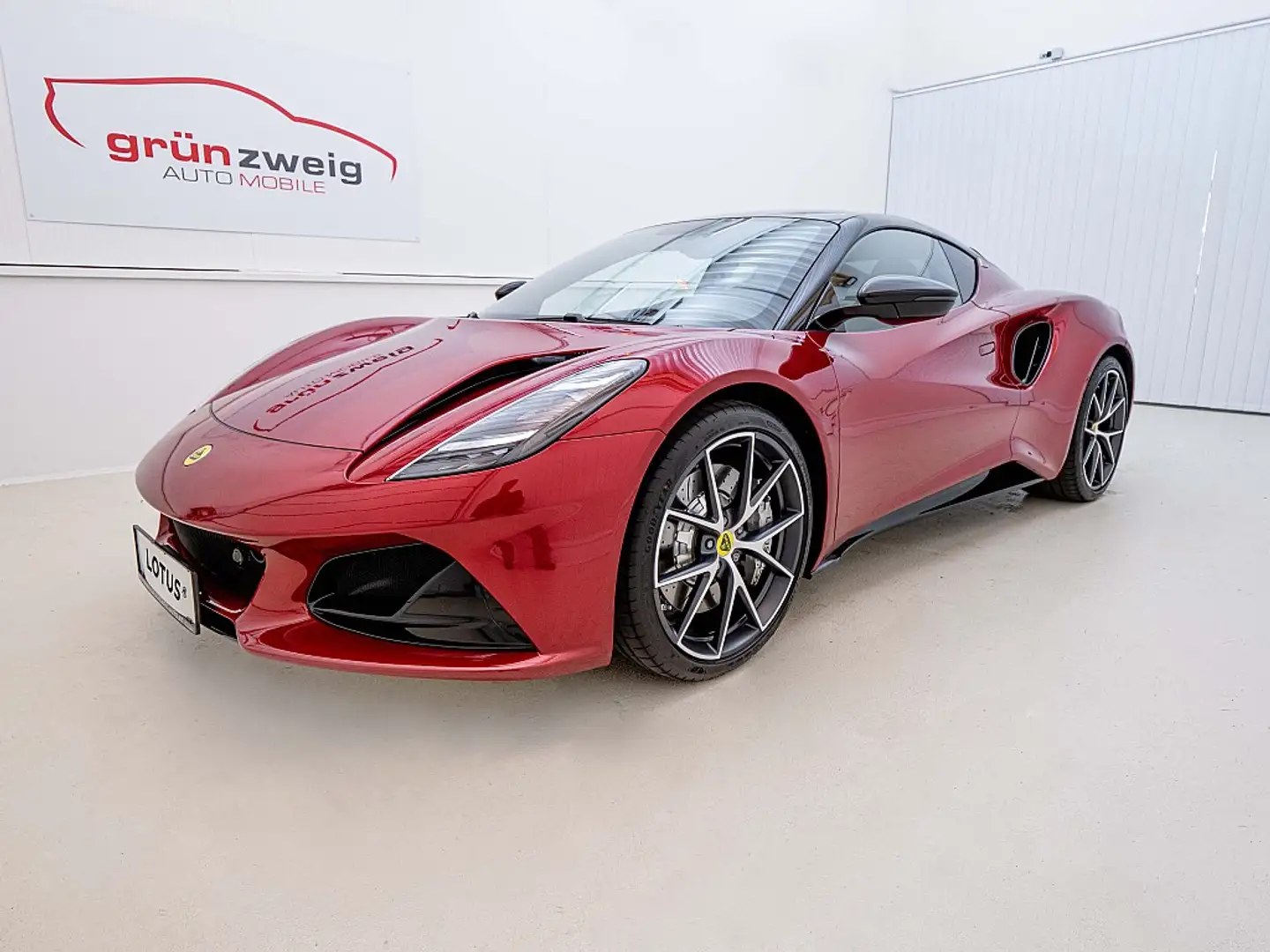 Lotus Emira V6 Supercharged First Edition Rood - 1
