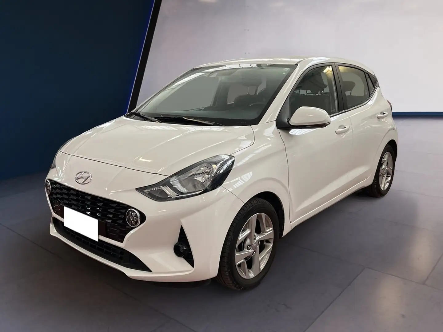 Hyundai i10 III 2020 1.0 mpi Tech Connect Pack Bianco - 2