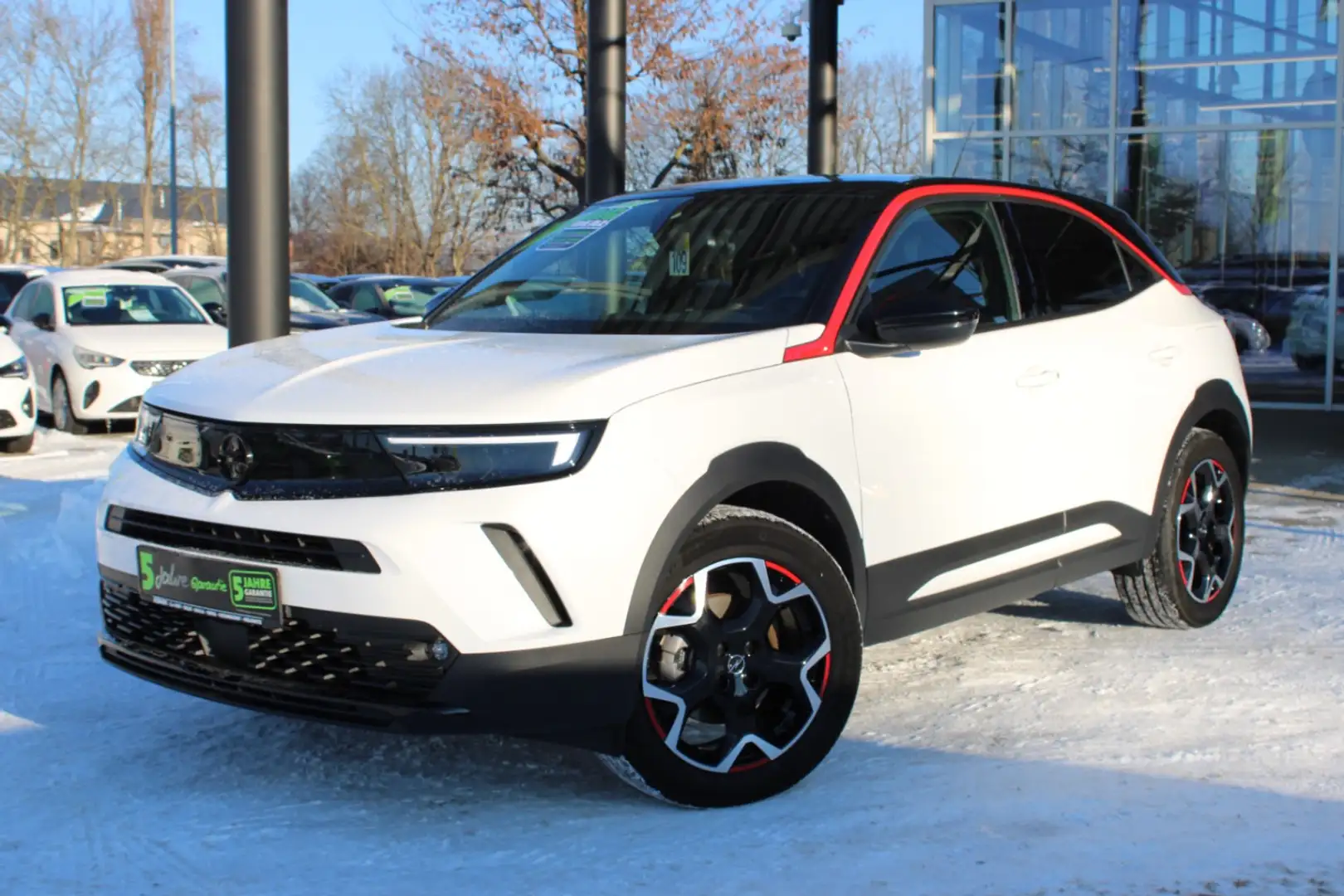 Opel Mokka-E Mokka e GS-LINE LED+Fernlichtass.+Kam.+KlimaA+LM Weiß - 2