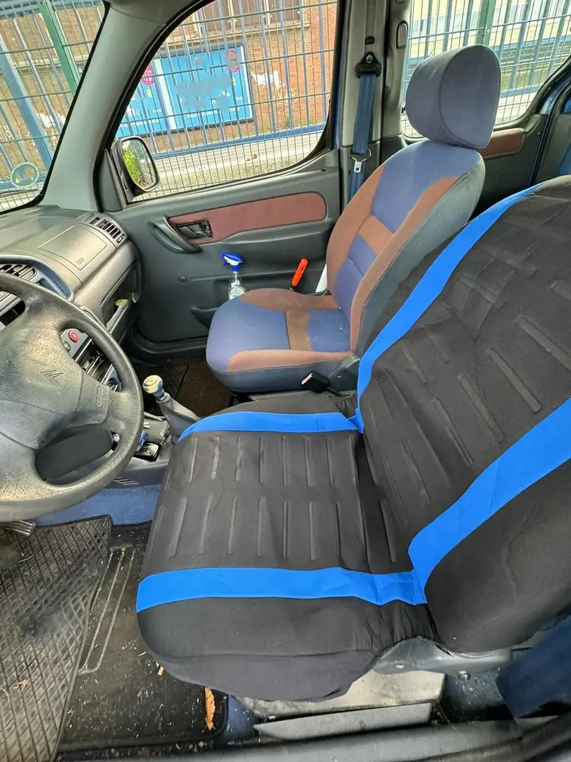 Citroen Berlingo Berlingo 1.4i SX Blue - 2