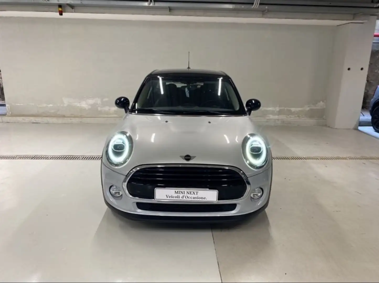 MINI Cooper D Mini IV F55 2018 5p 5p 1.5 Hype auto Argento - 2