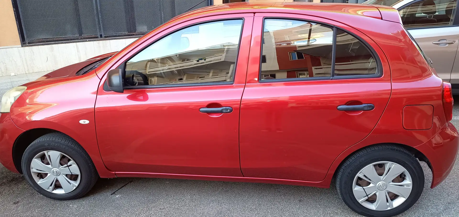 Nissan Micra Micra IV 2013 1.2 Comfort eco Gpl Rosso - 1
