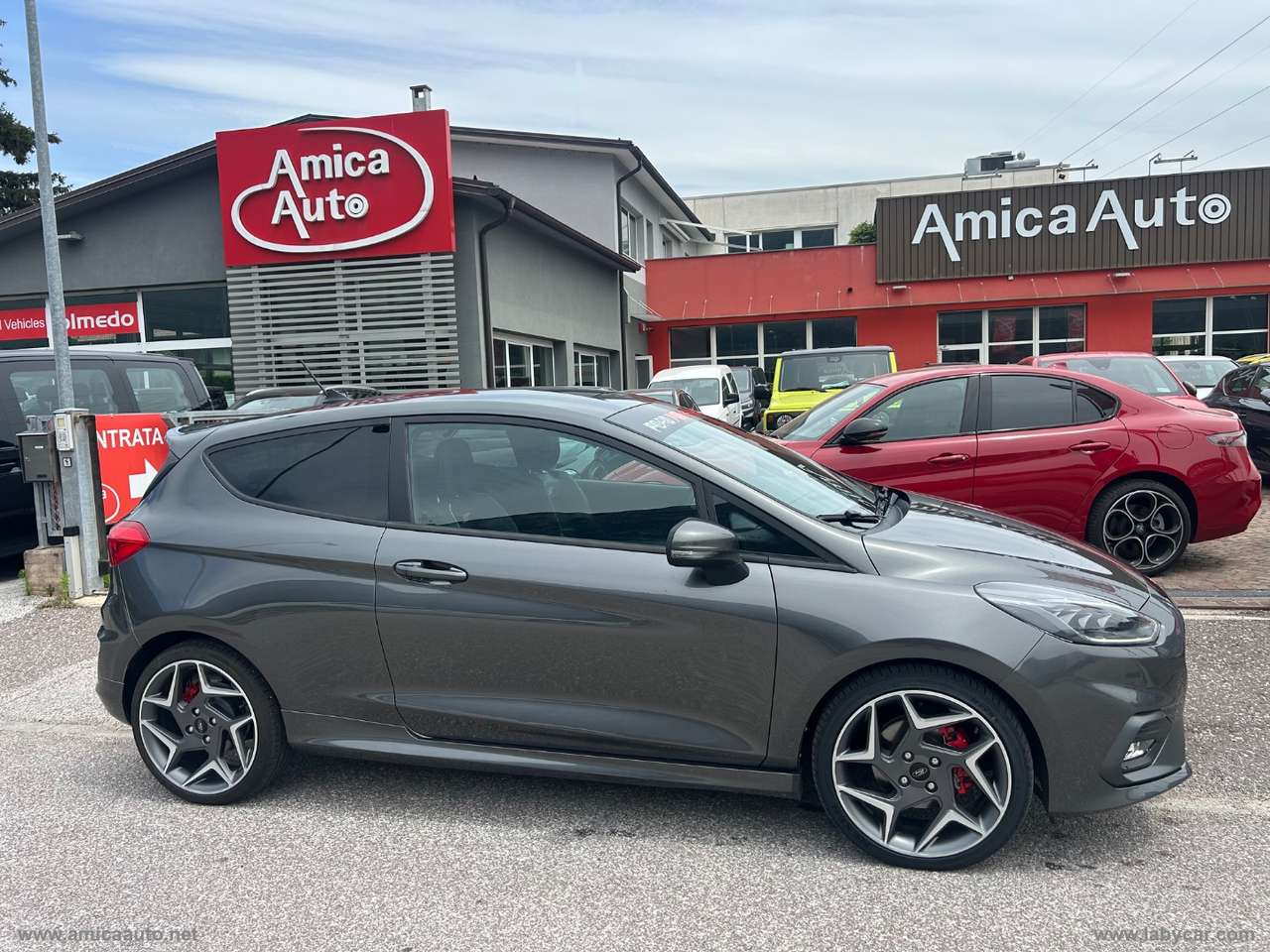 Ford Fiesta 1.5 200 CV 3p. ST