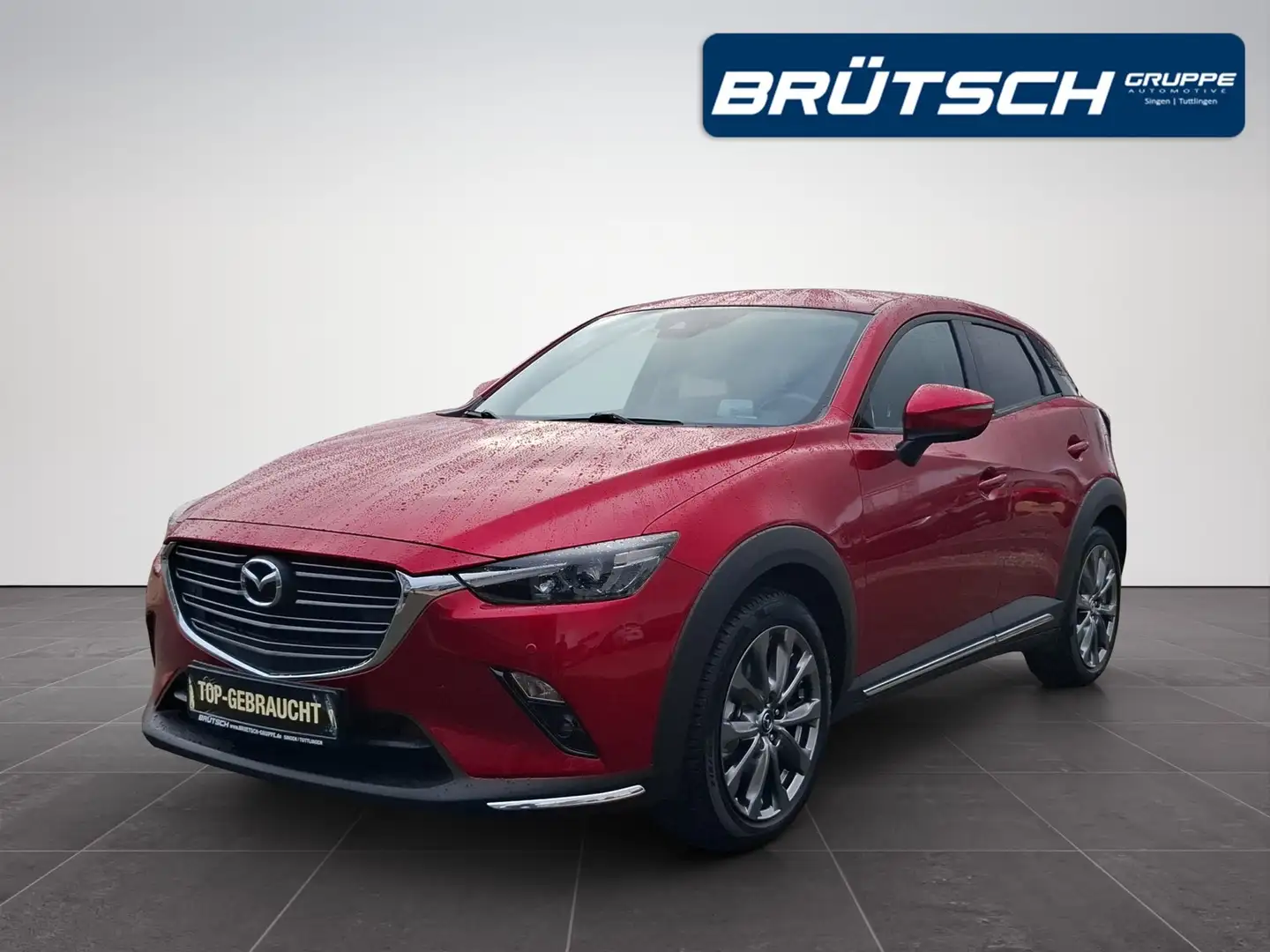 Mazda CX-3 Edition 100 KLIMA / NAVI / LED / E-SITZE / SITZHEI Rot - 1