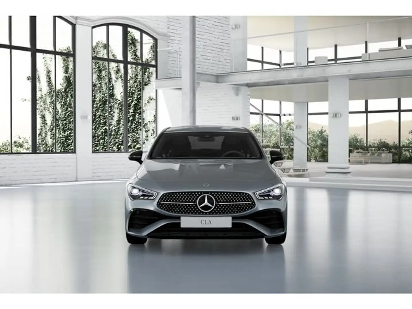 Mercedes-Benz CLA 250 e Plateado - 2
