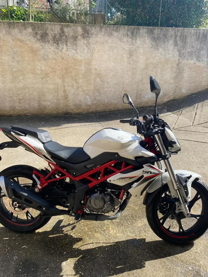 Benelli BN 125 Білий - 1