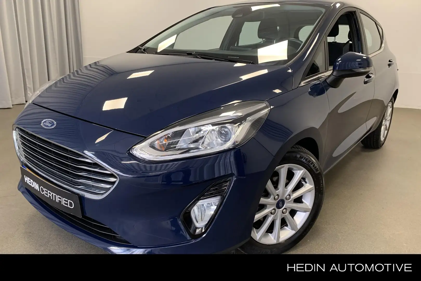Ford Fiesta 1.0 EcoBoost Titanium Bleu - 1