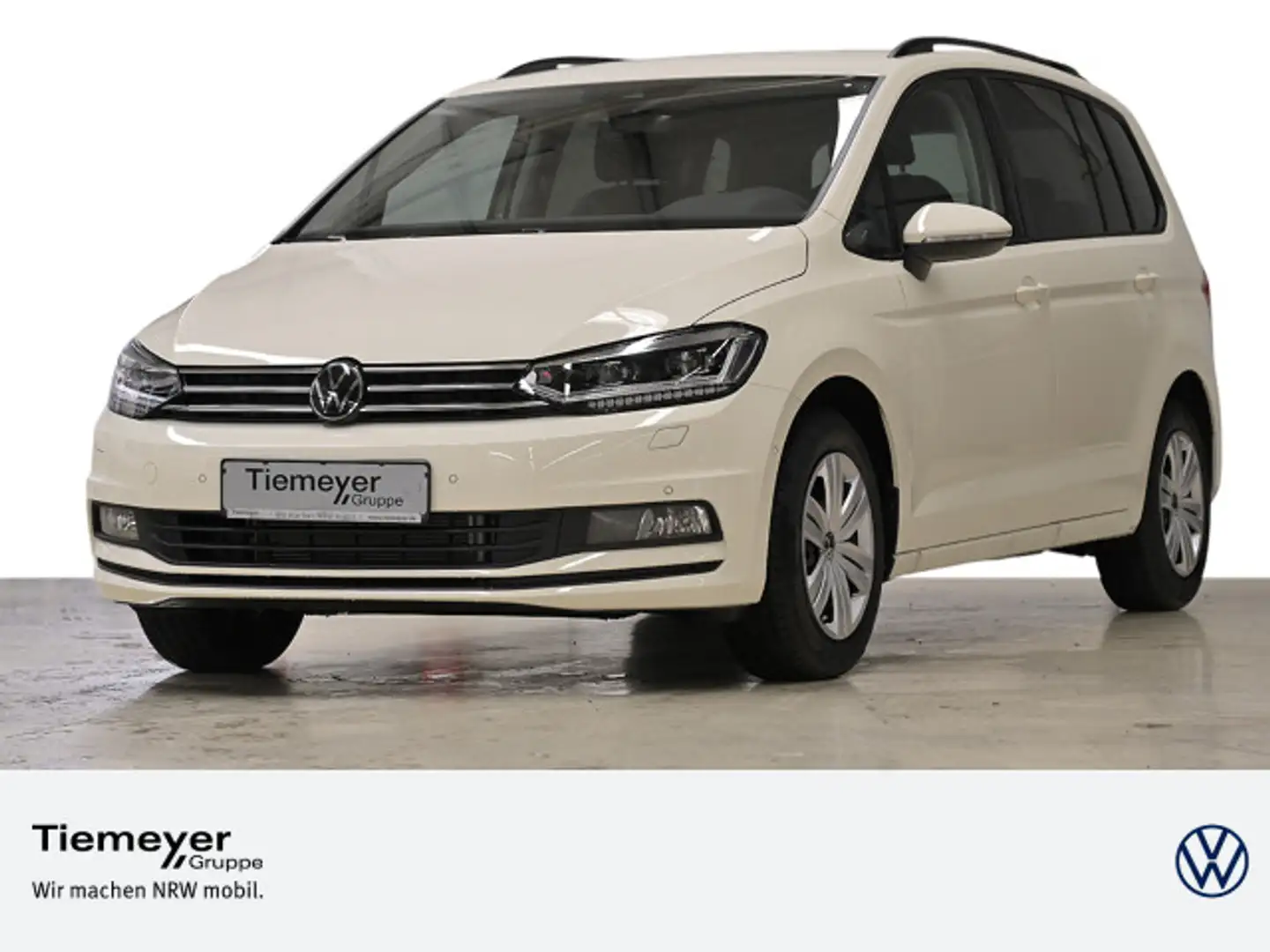 Volkswagen Touran 2.0 TDI DSG TAXI 7-Sitzer Hale Taxameter Beige - 1