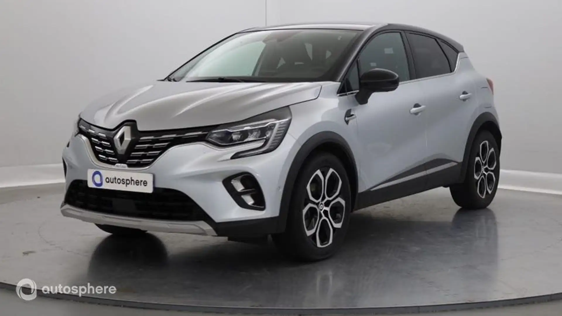 Renault Captur 1.6 E-Tech hybride rechargeable 160ch Initiale Paris -21 - 1