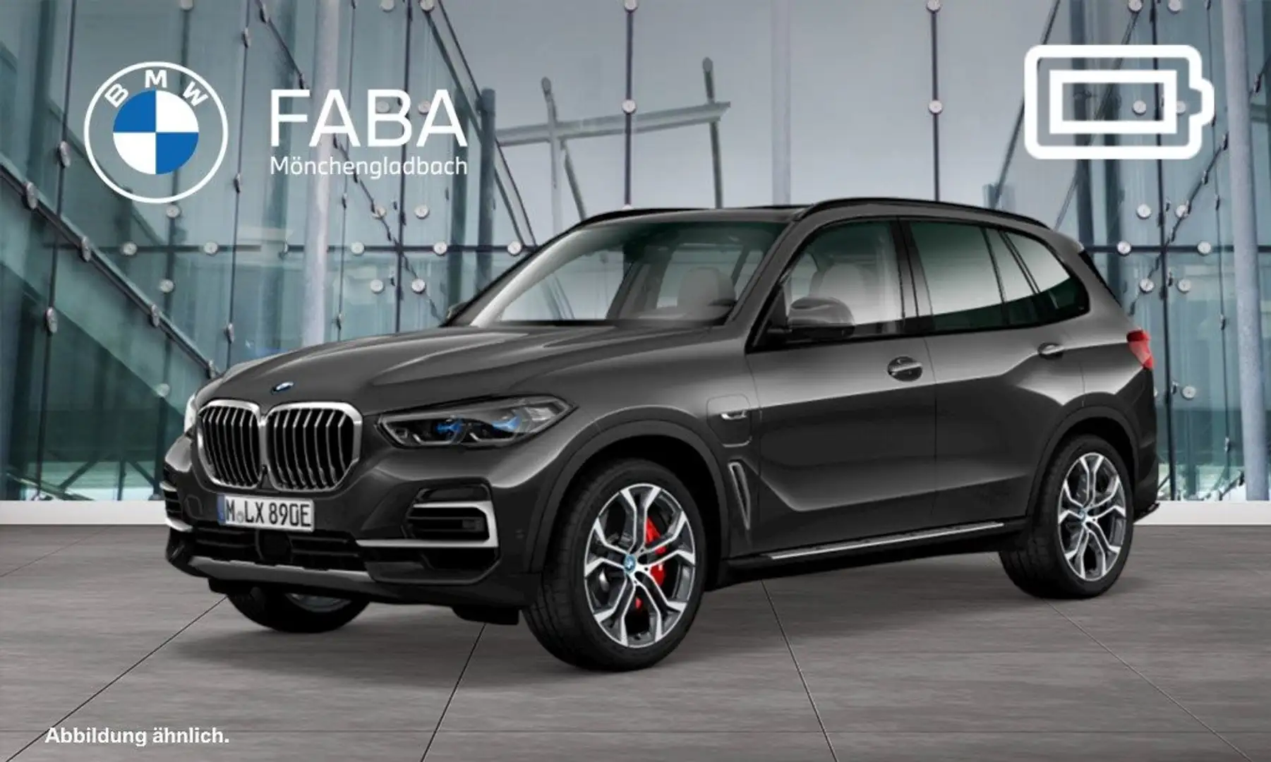 BMW X5 xDrive45e xLine Head-Up HiFi DAB WLAN Shz Grau - 1