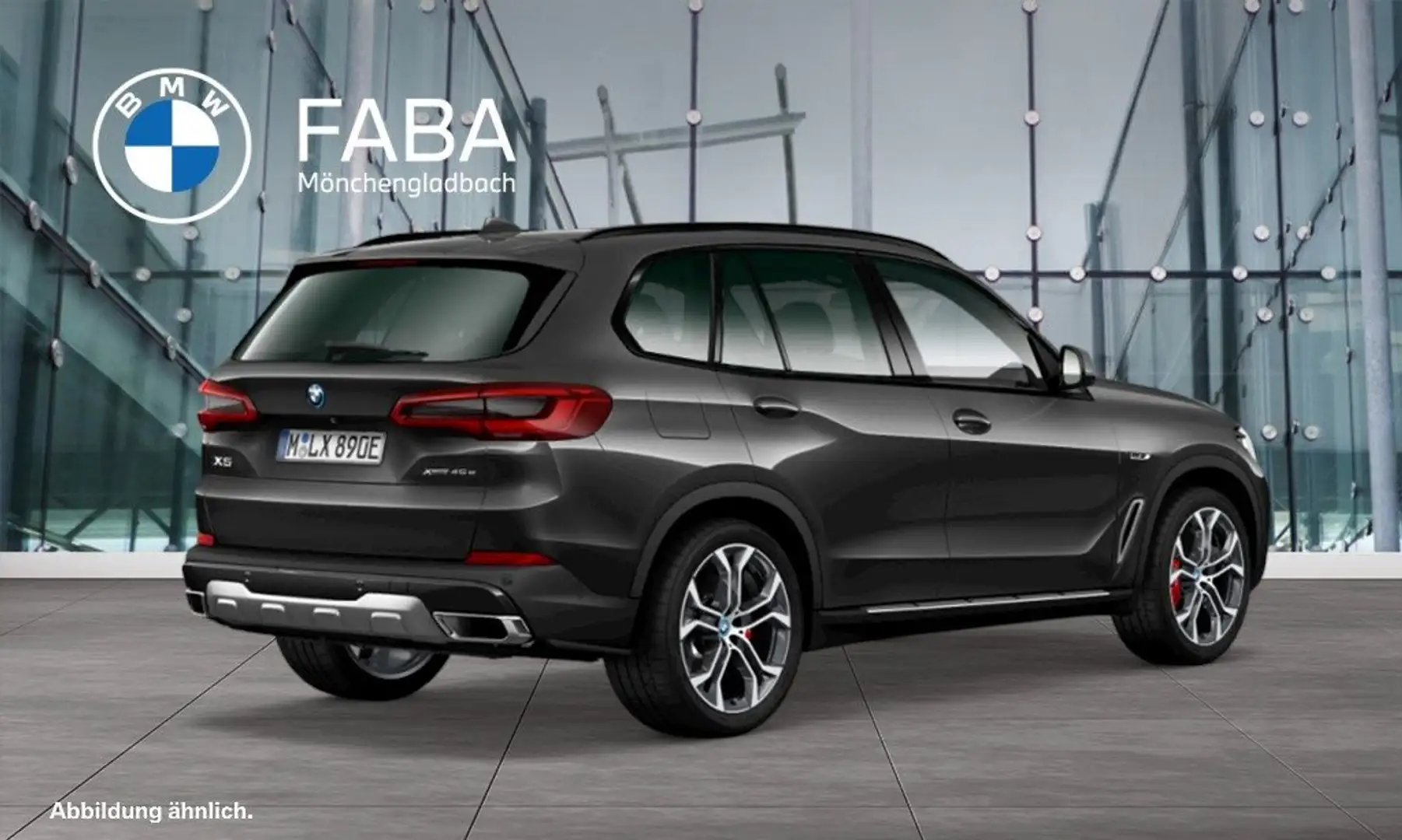 BMW X5 xDrive45e xLine Head-Up HiFi DAB WLAN Shz Grau - 2