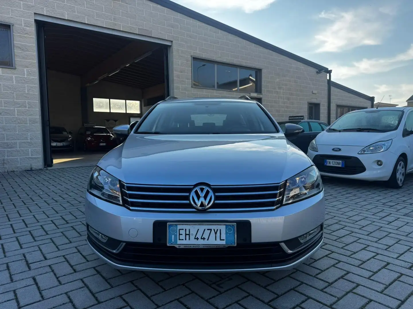 Volkswagen Passat Variant Passat Variant 1.6 tdi bm Comfortline Argent - 1