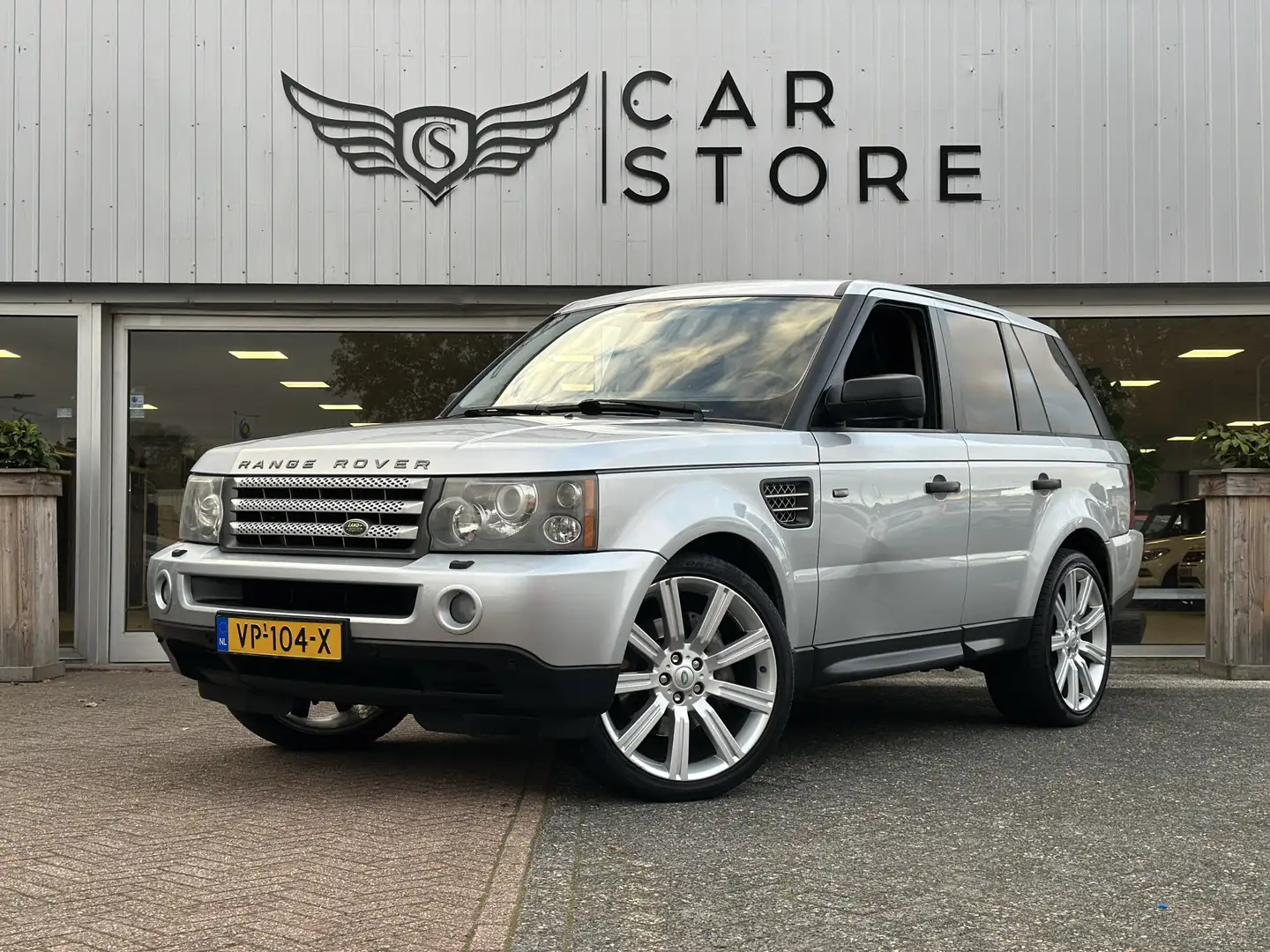 Land Rover Range Rover Sport 3.6 TDV8 |272PK|22" LM VELGEN|YOUNGTIMER - 1