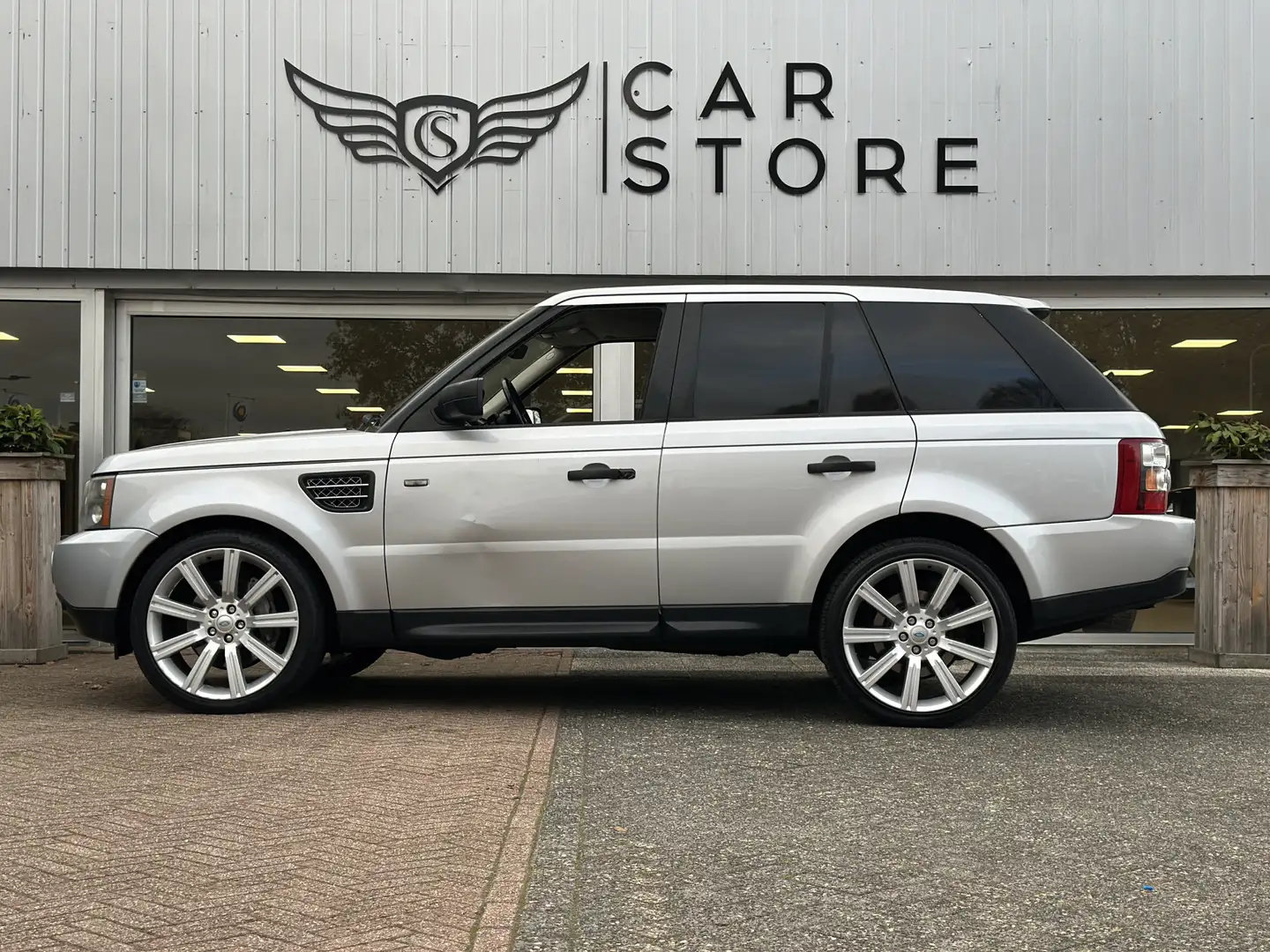 Land Rover Range Rover Sport 3.6 TDV8 |272PK|22" LM VELGEN|YOUNGTIMER - 2