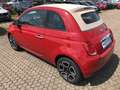 Fiat 500C Cabrio Club 1.0 Klima*Tempomat*CarPlay Rot - thumbnail 6