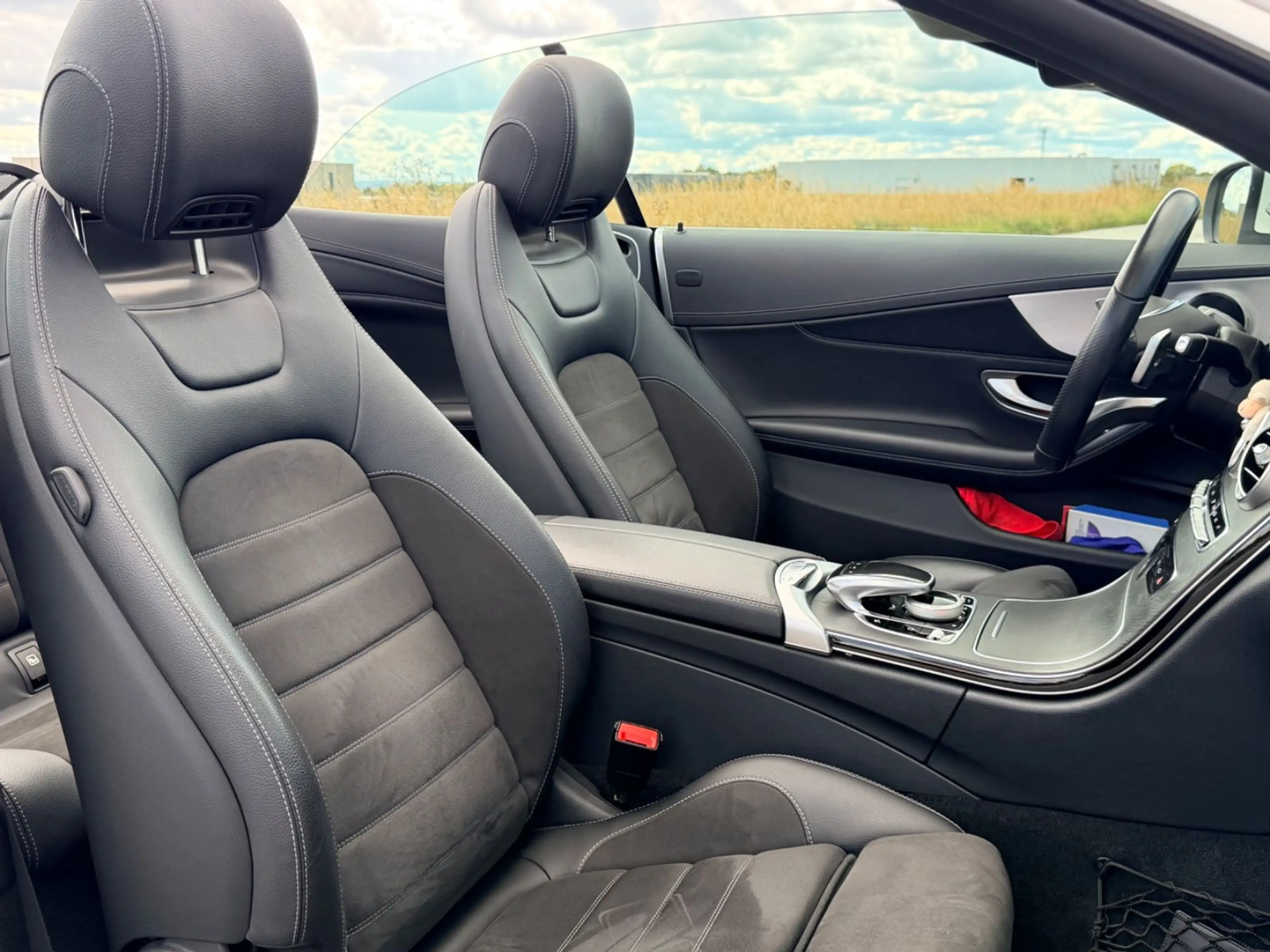 Mercedes-Benz C 250 Cabrio FAP+*COMAND*360*ILS*ABGAS AMG Line — photo 9