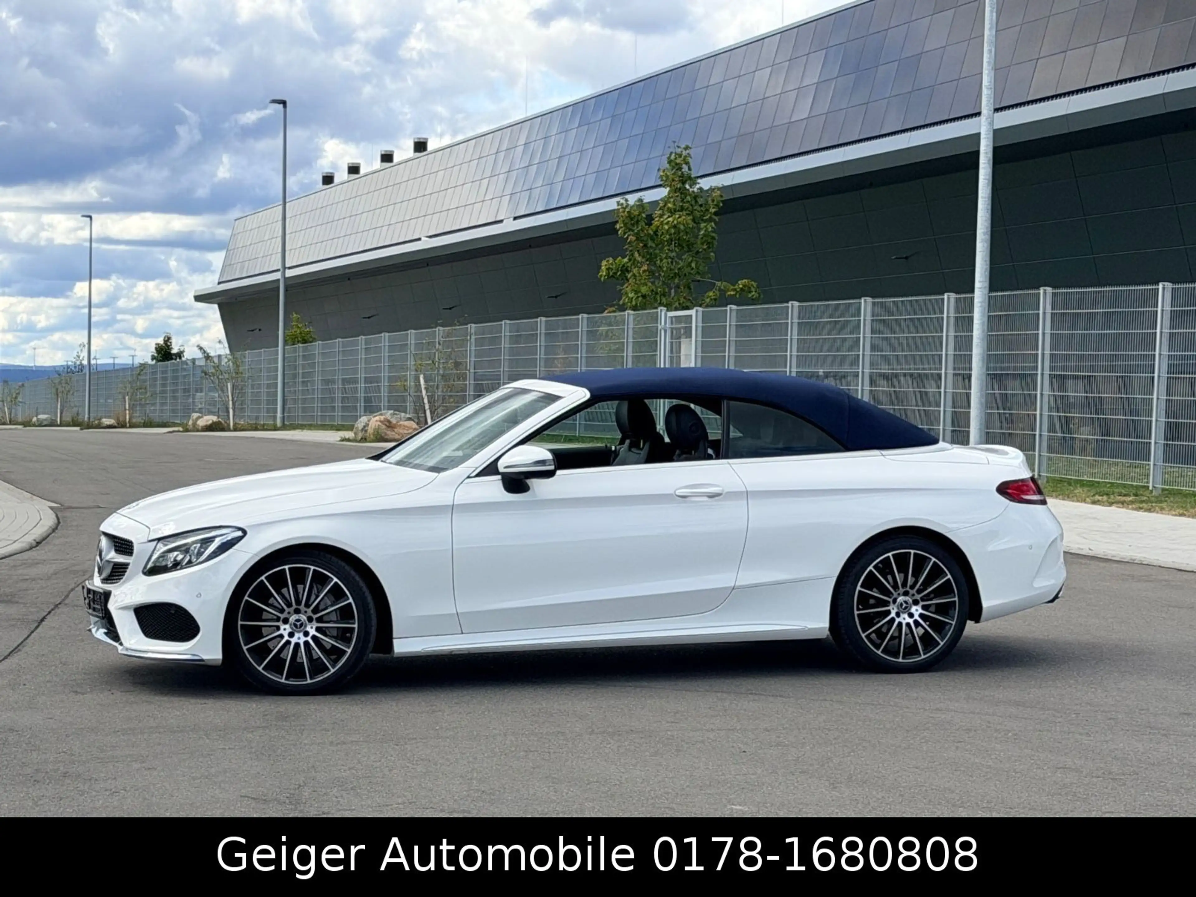 Mercedes-Benz C 250 Cabrio FAP+*COMAND*360*ILS*ABGAS AMG Line — photo 3