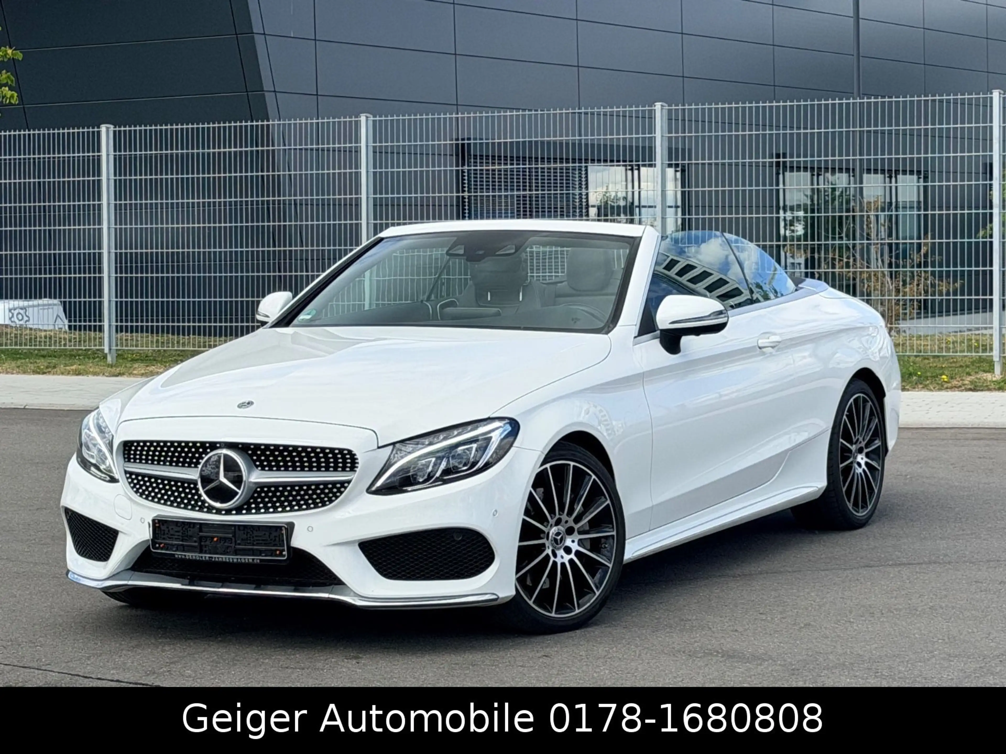 Mercedes-Benz C 250 Cabrio FAP+*COMAND*360*ILS*ABGAS AMG Line — photo 2