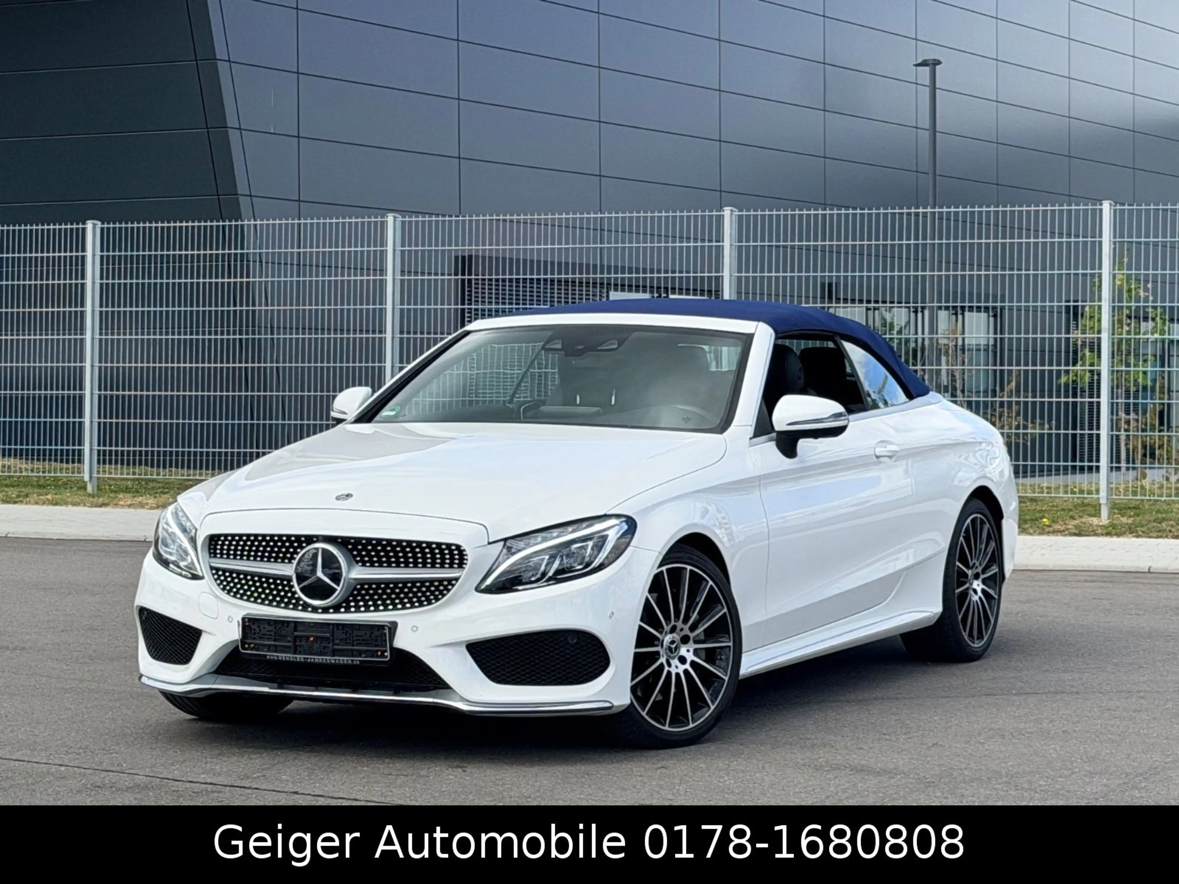 Mercedes-Benz C 250 Cabrio FAP+*COMAND*360*ILS*ABGAS AMG Line