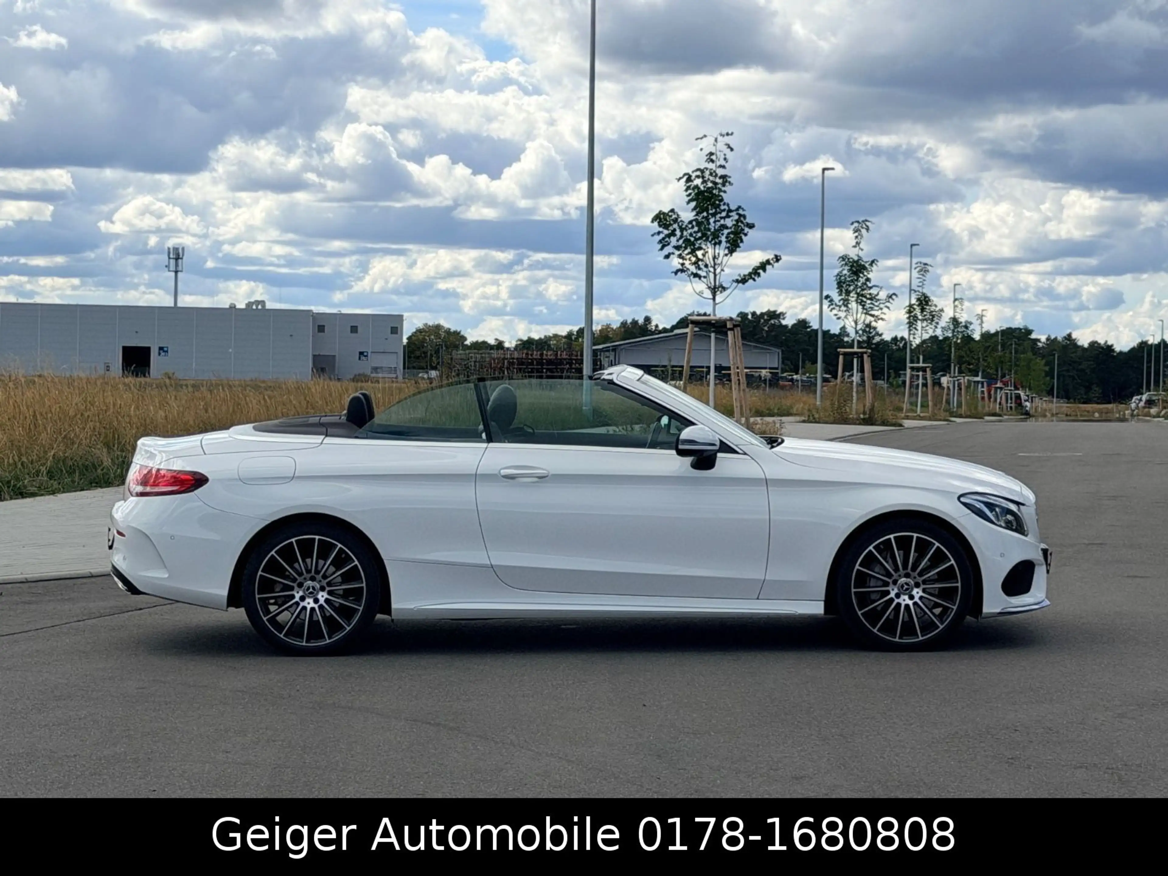 Mercedes-Benz C 250 Cabrio FAP+*COMAND*360*ILS*ABGAS AMG Line — photo 6