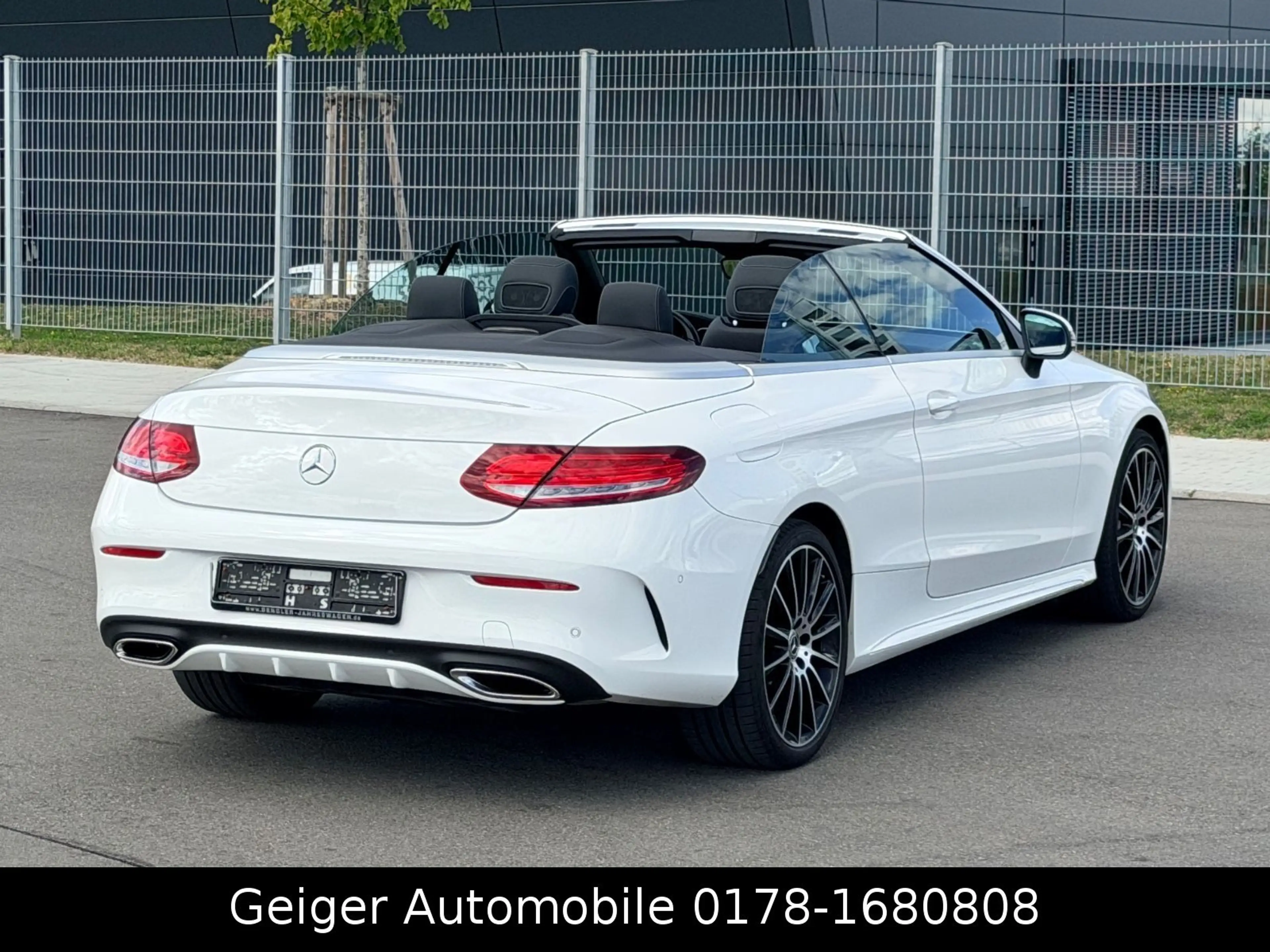 Mercedes-Benz C 250 Cabrio FAP+*COMAND*360*ILS*ABGAS AMG Line — photo 5