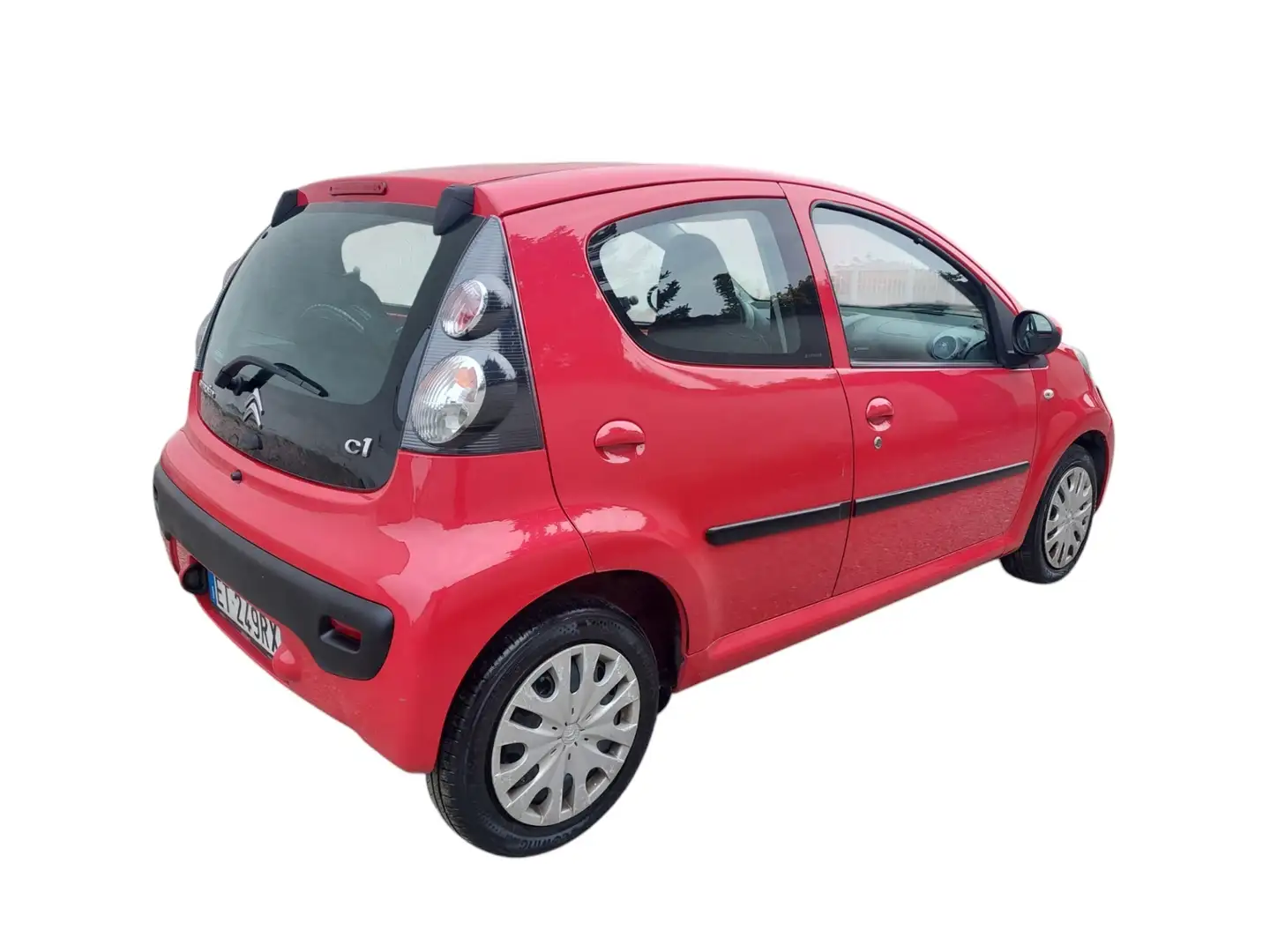 Citroen C1 5p 1.0 Vanity Fair *UNICO PROPRIETARIO* Rot - 2