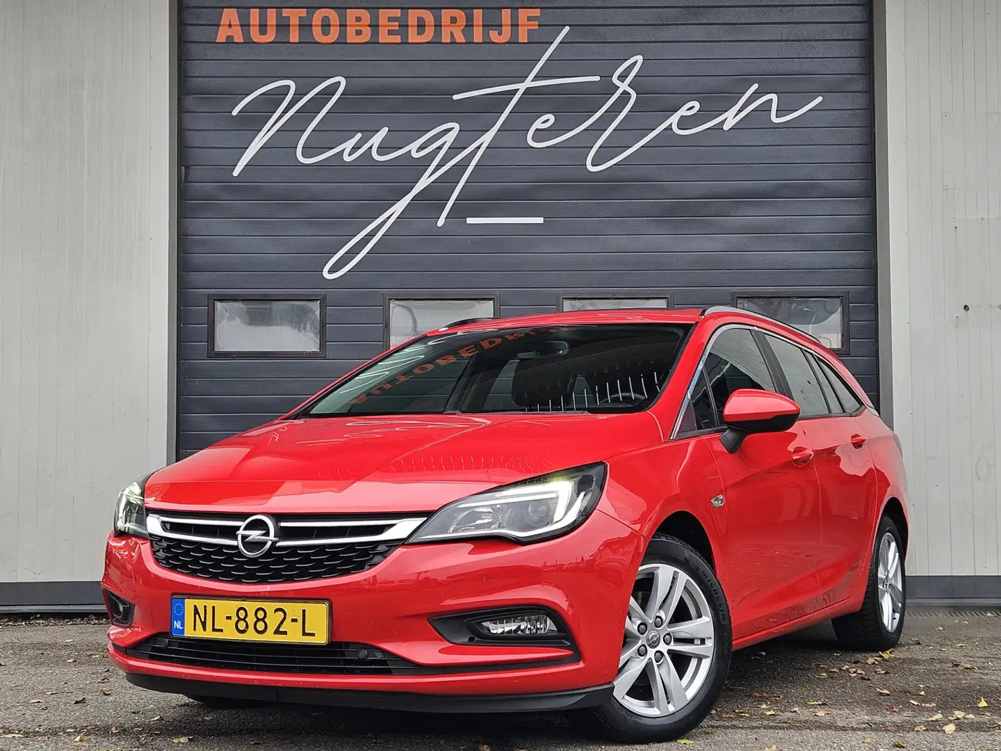 Opel Astra Sports Tourer 1.4 Online Edition|Dak|Clima|Navi|Ai Rood - 1