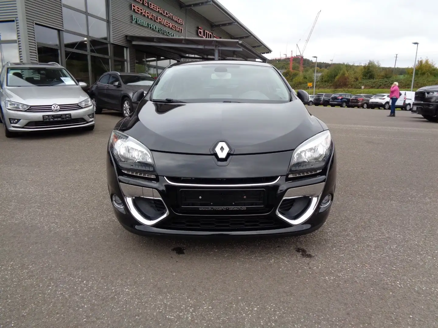 Renault Megane III Coupe BOSE Edition Schwarz - 2