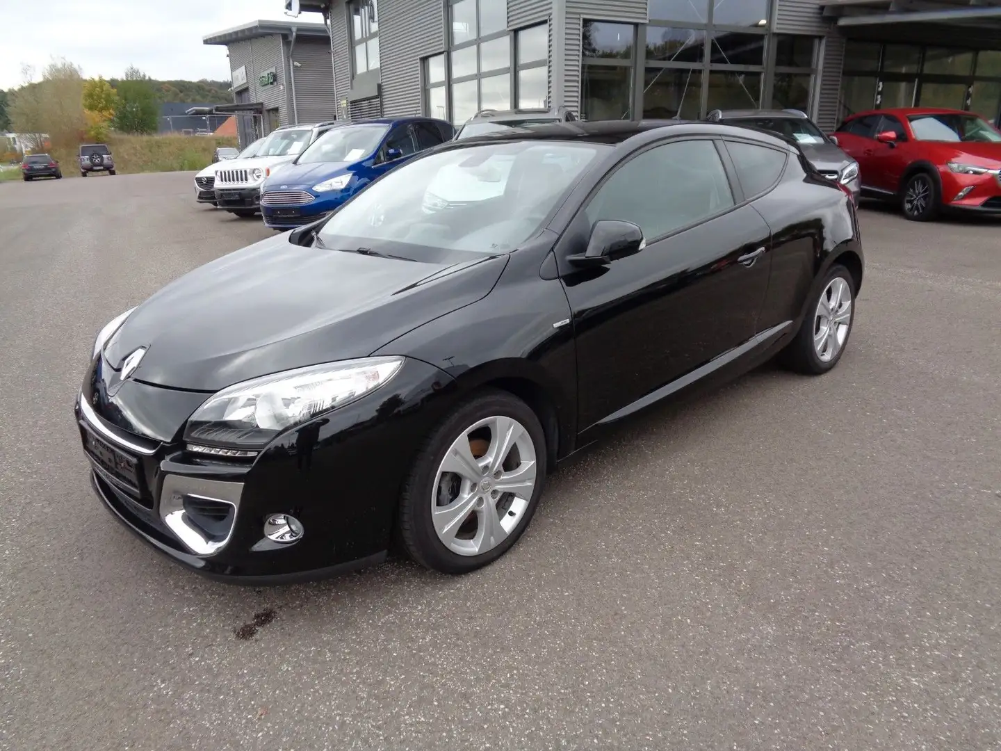 Renault Megane III Coupe BOSE Edition Schwarz - 1