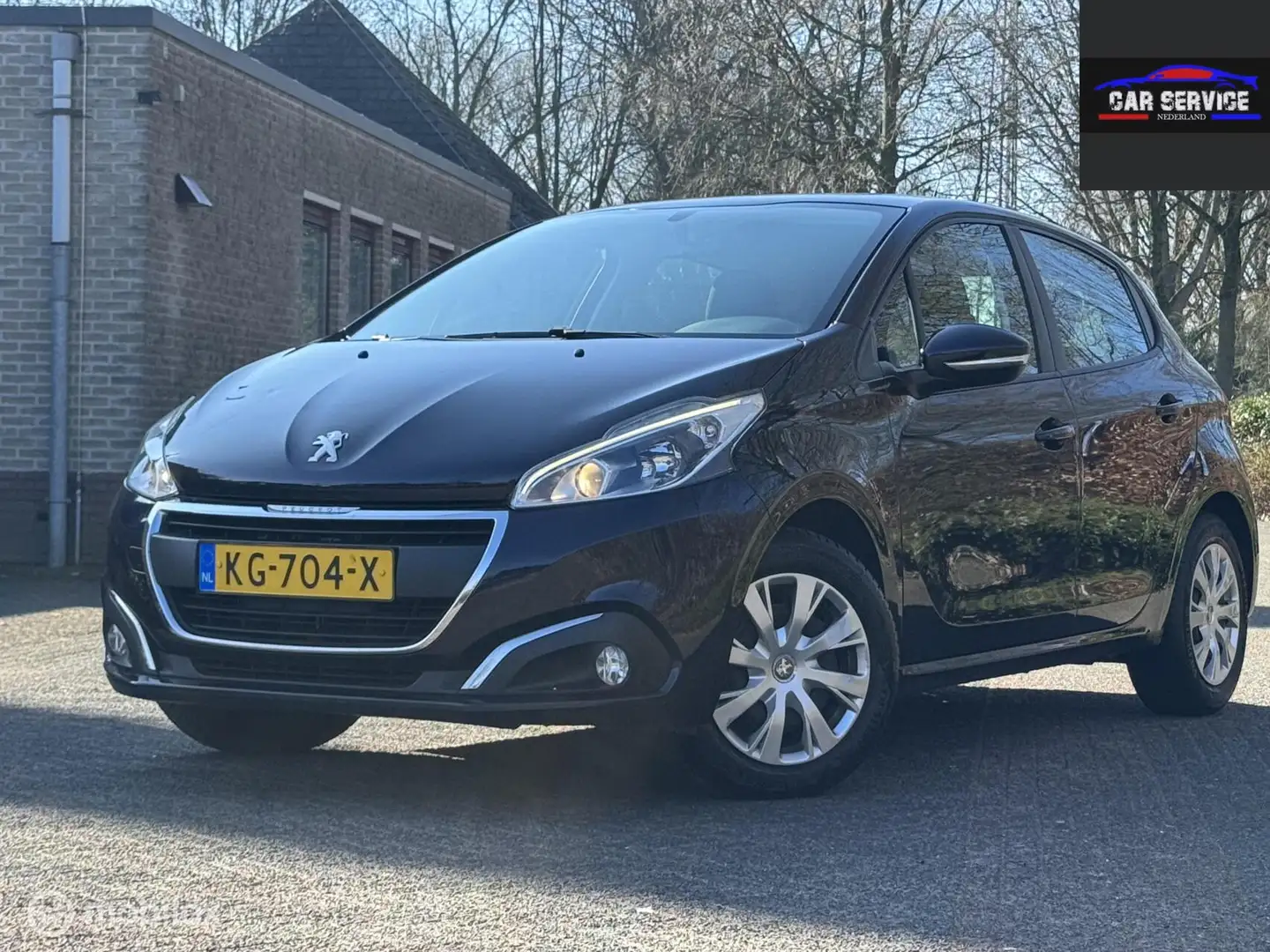Peugeot 208 1.2 PureTech Blue Lion/NAP/APK/NAVI/PDC/CRUISE Blau - 1