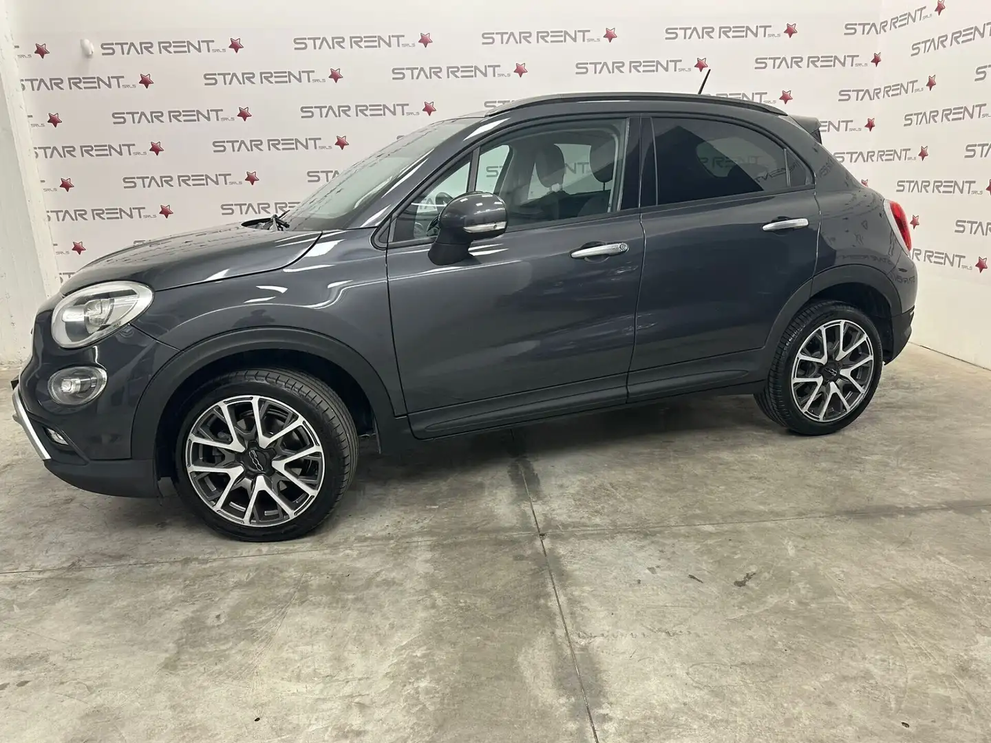 Fiat 500X 500X 2.0 MultiJet 140 CV AT9 4x4 Cross Grigio - 2
