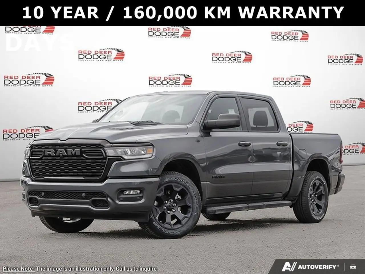 2026 RAM 1500