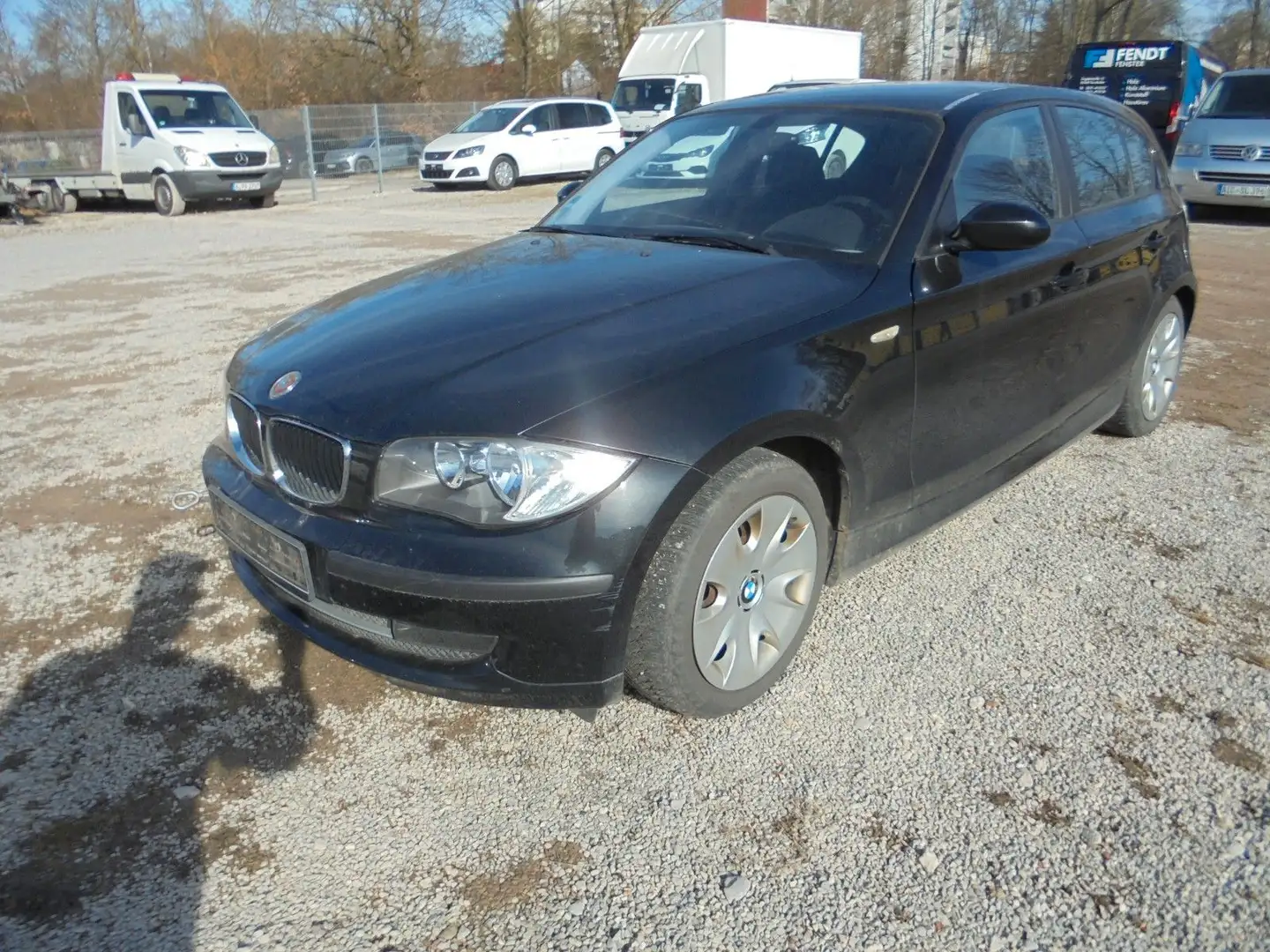 BMW 118 d ~ 2.Hd ~Motor Probleme ~ Klimatronic ~ Чорний - 1