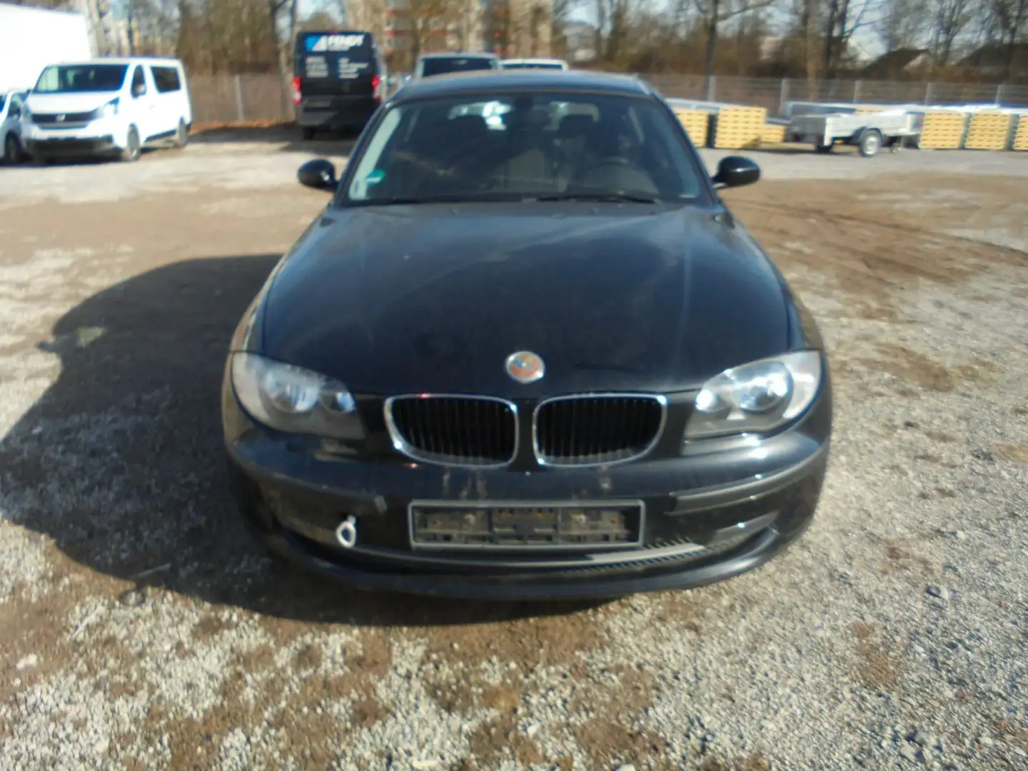 BMW 118 d ~ 2.Hd ~Motor Probleme ~ Klimatronic ~ Чорний - 2