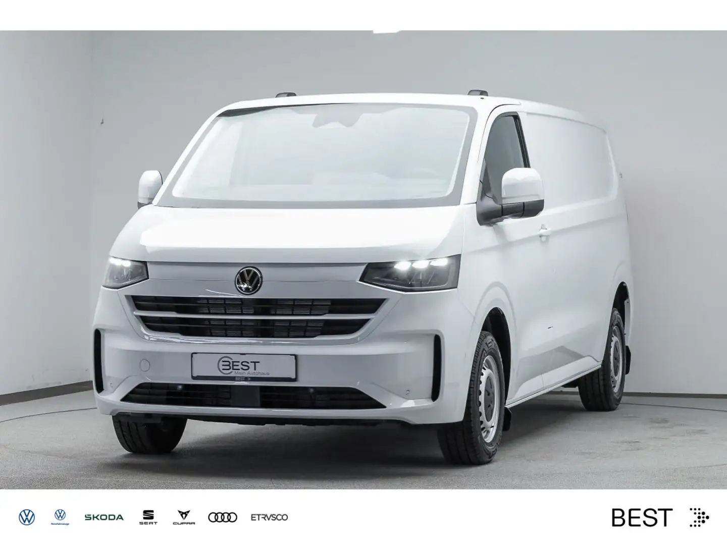 Volkswagen Transporter Kasten 2.0 TDI APP-CONNECT*GRA* Blanc - 1