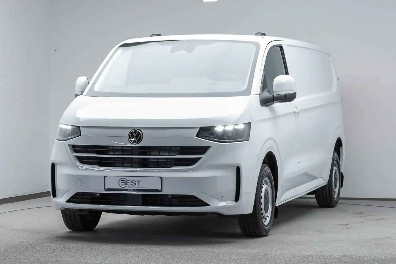 Volkswagen Transporter Kasten 2.0 TDI APP-CONNECT*GRA* Blanc - 2
