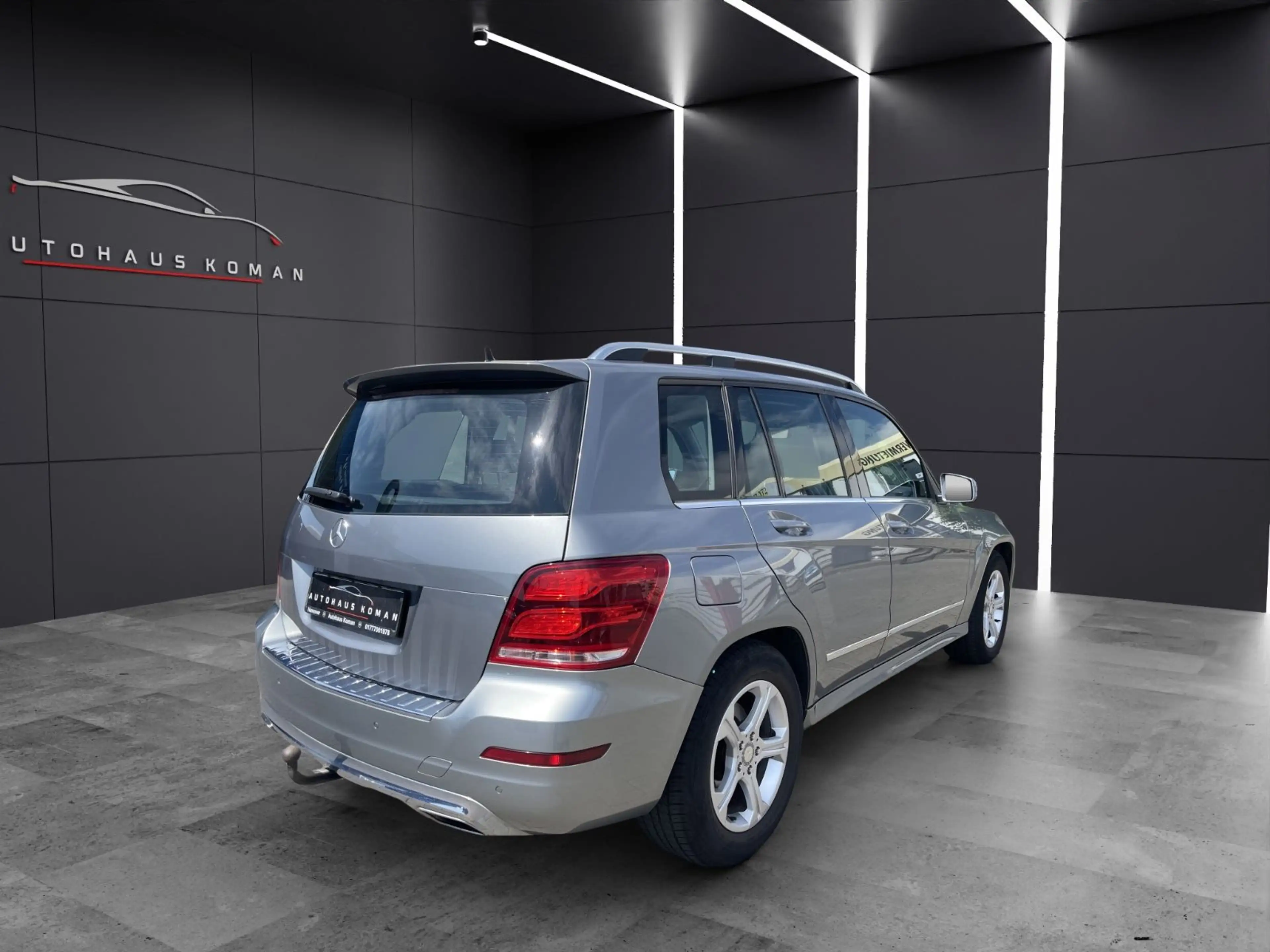 Mercedes-Benz GLK 220 CDI 4Matic*AUTOM.*S.HEFT*AHK*PDC*NAVI*2.H — photo 7