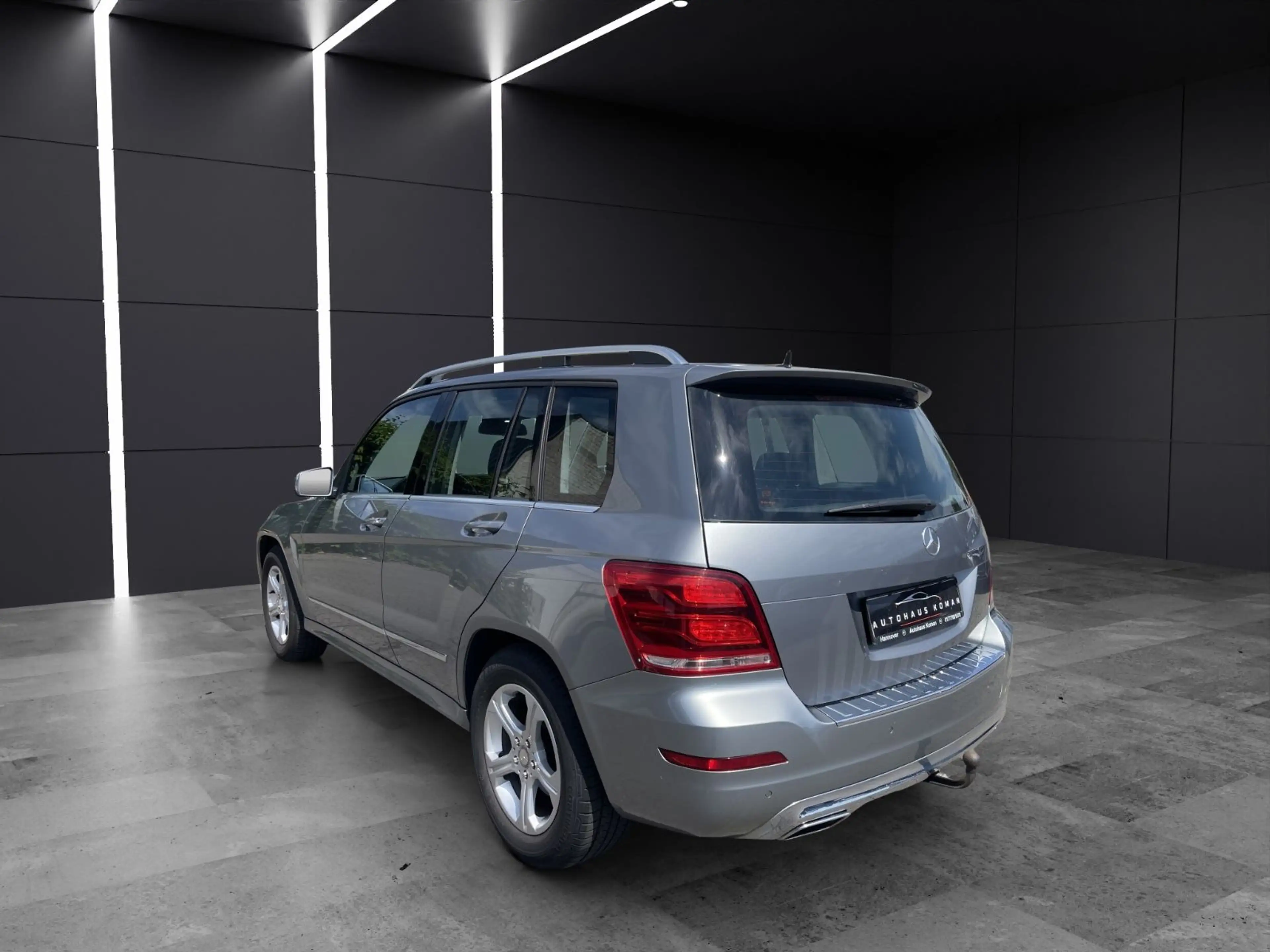 Mercedes-Benz GLK 220 CDI 4Matic*AUTOM.*S.HEFT*AHK*PDC*NAVI*2.H — photo 6