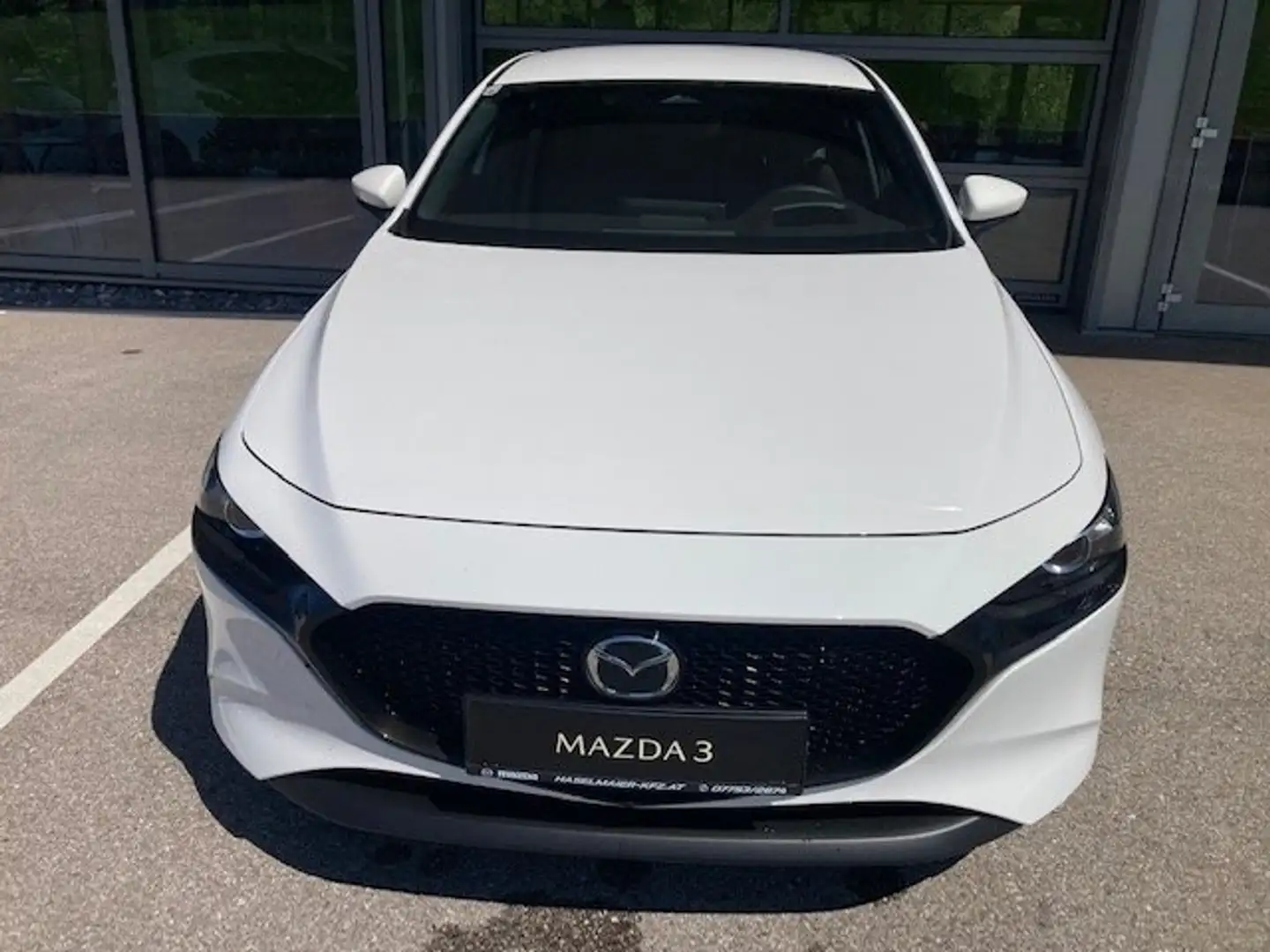 Mazda 3 Mazda 3 e-Skyactiv-G140 Prime-Line Weiß - 2