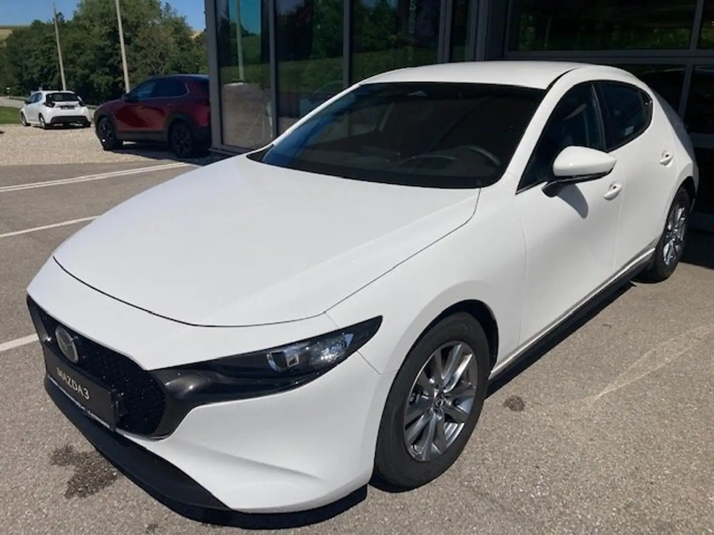 Mazda 3 Mazda 3 e-Skyactiv-G140 Prime-Line Weiß - 1