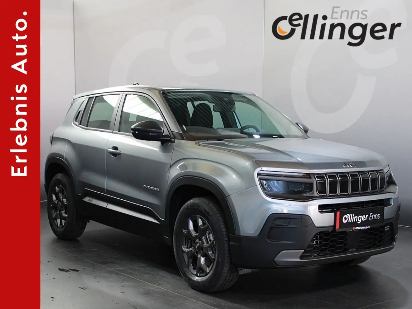 Jeep Avenger 1.2 e-Hybrid Longitude e-DCT6 Grau - 1