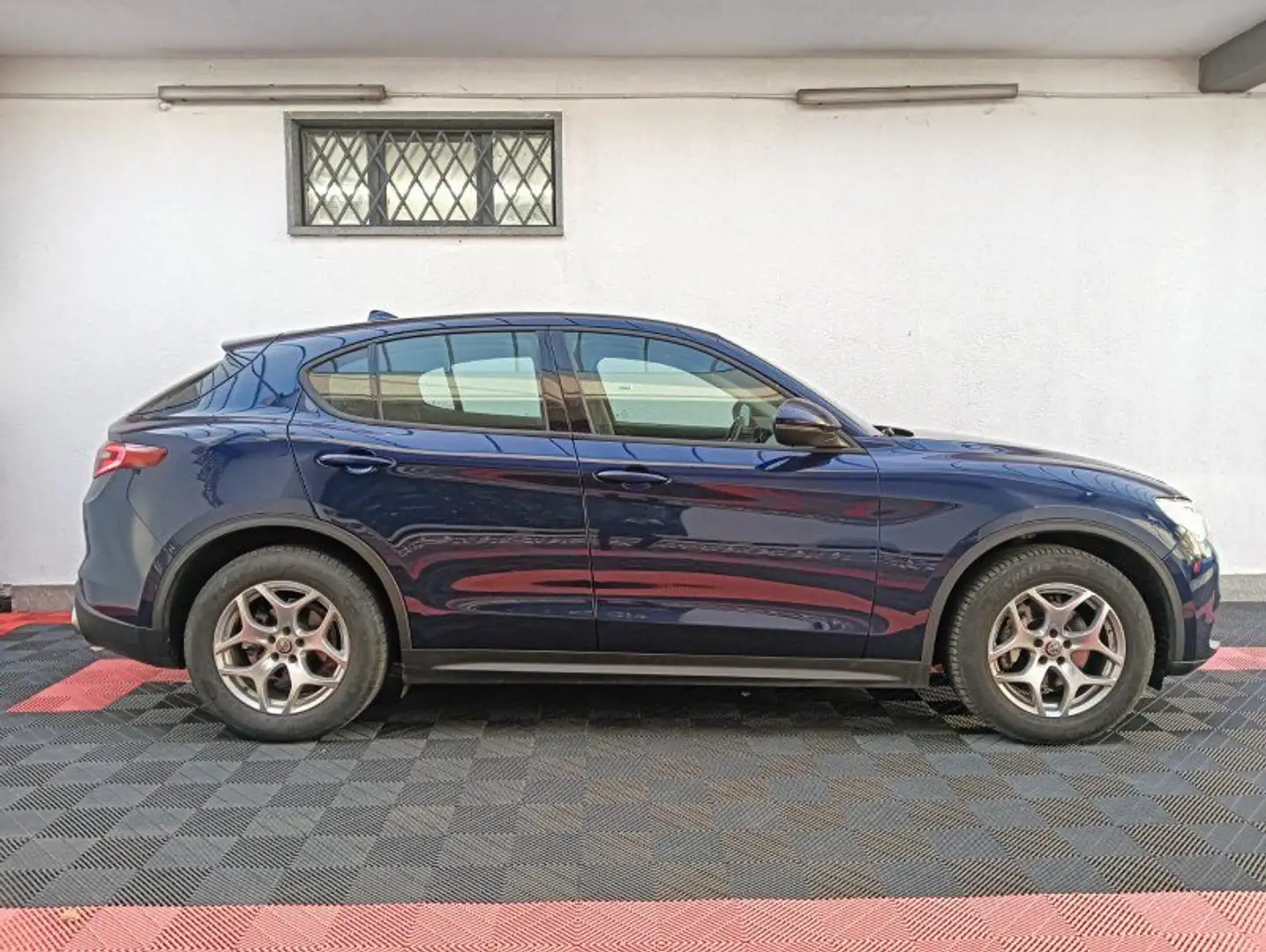 Alfa Romeo Stelvio Stelvio 2.2 Turbodiesel 190 CV AT8 Q4 Business Blau - 2