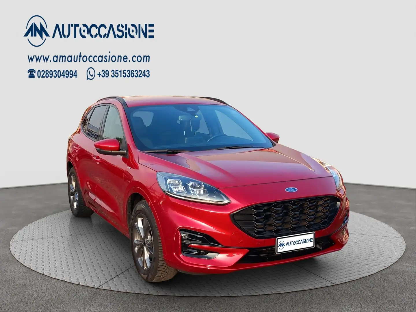 Ford Kuga 1.5 ecoboost ST-Line X 2wd 150cv Rouge - 1